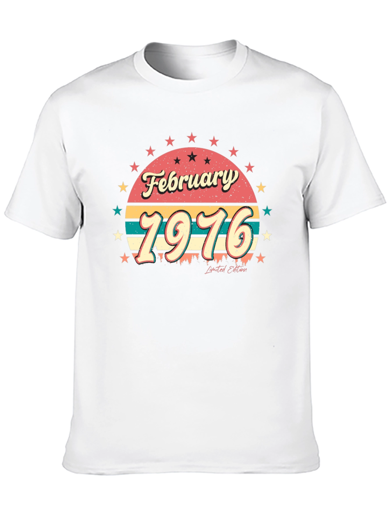 February 1976 Limited Edition T-Shirt