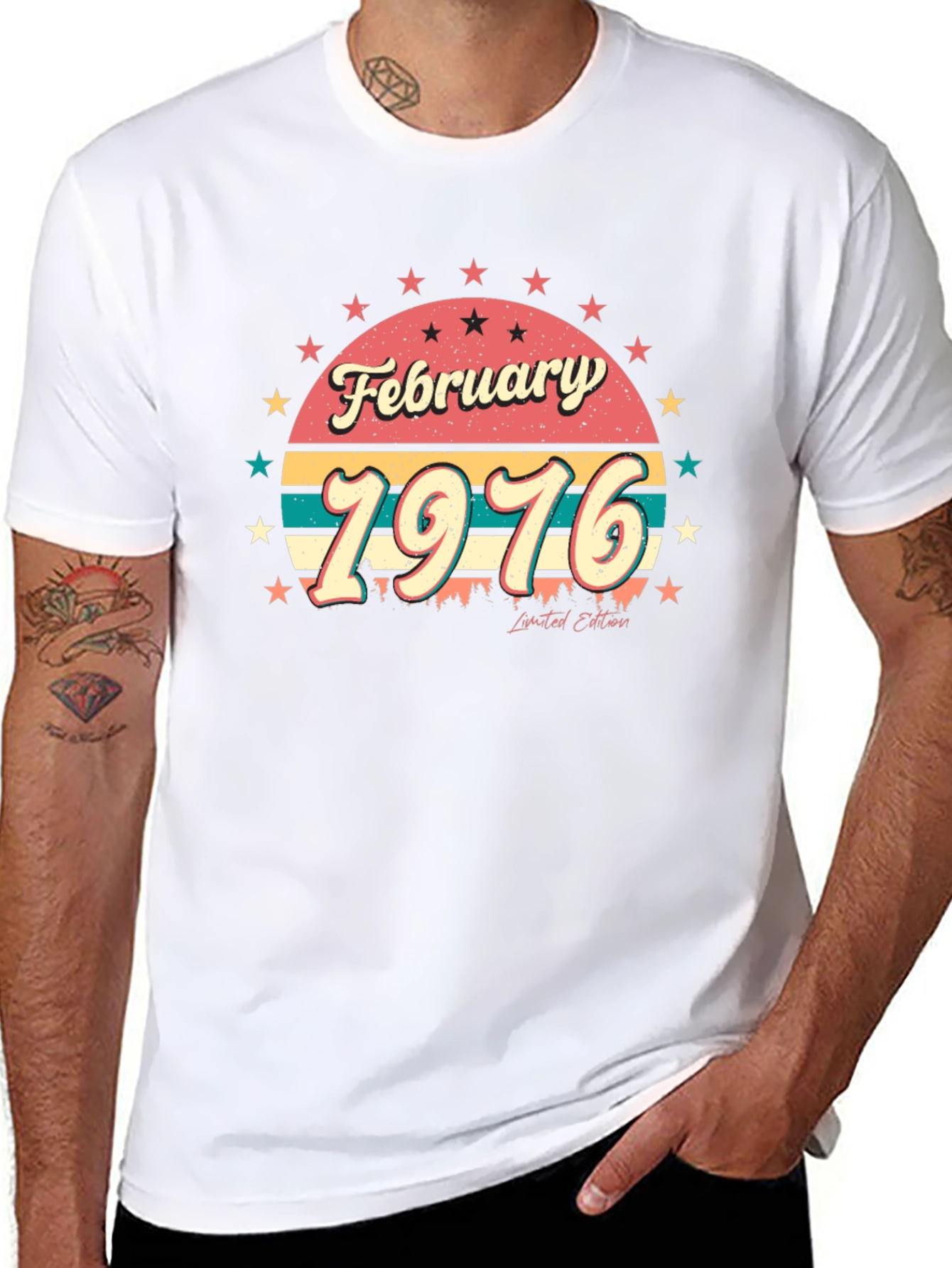 February 1976 Limited Edition T-Shirt