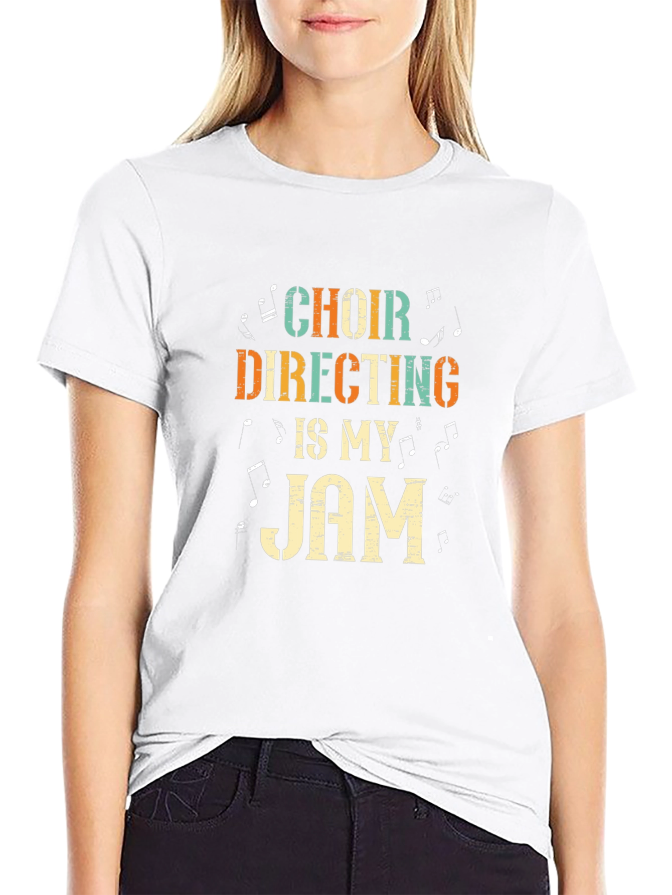 Choir Directing Is My Jam Graphic Tee
