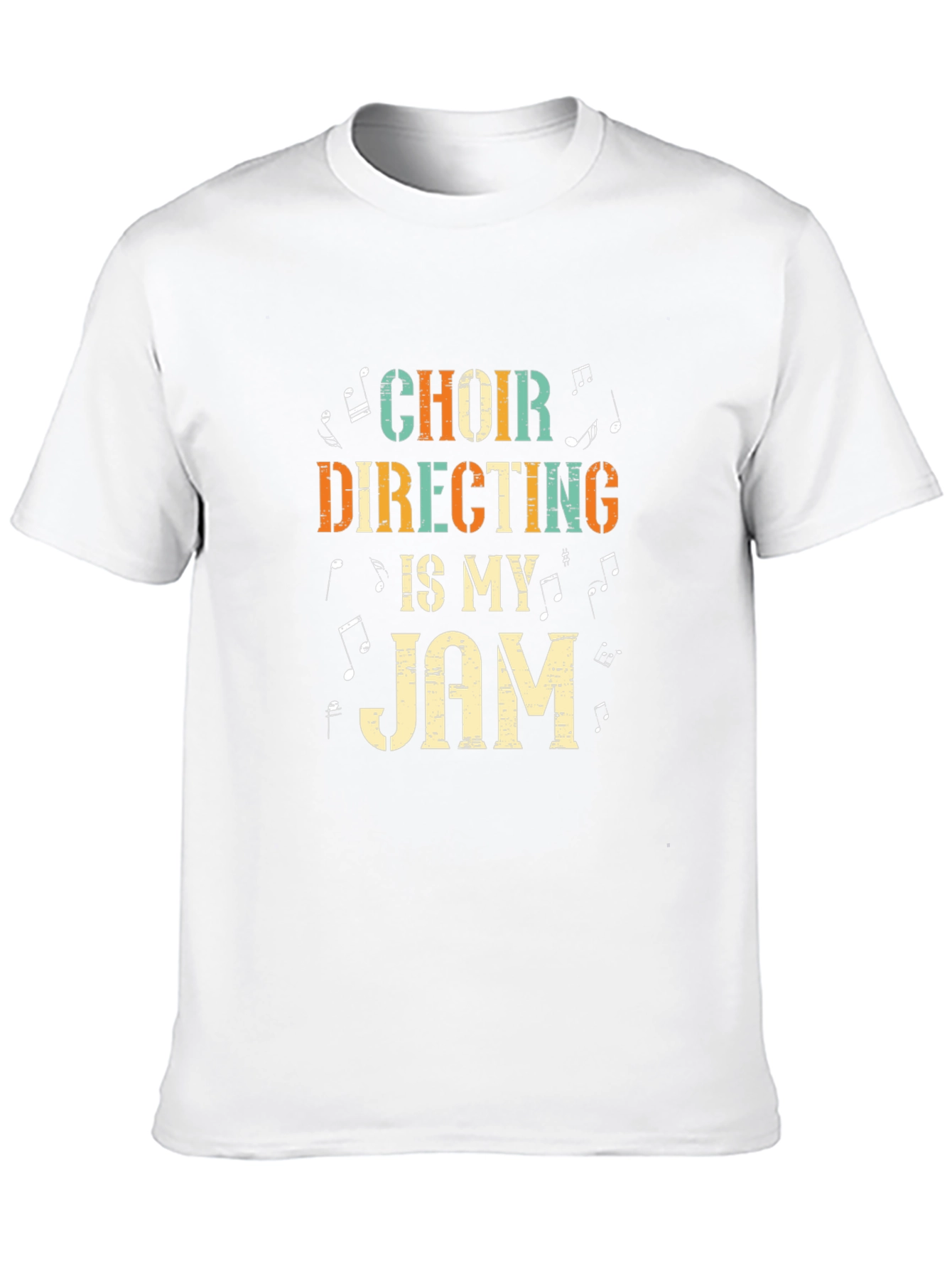 Choir Directing Is My Jam Graphic Tee