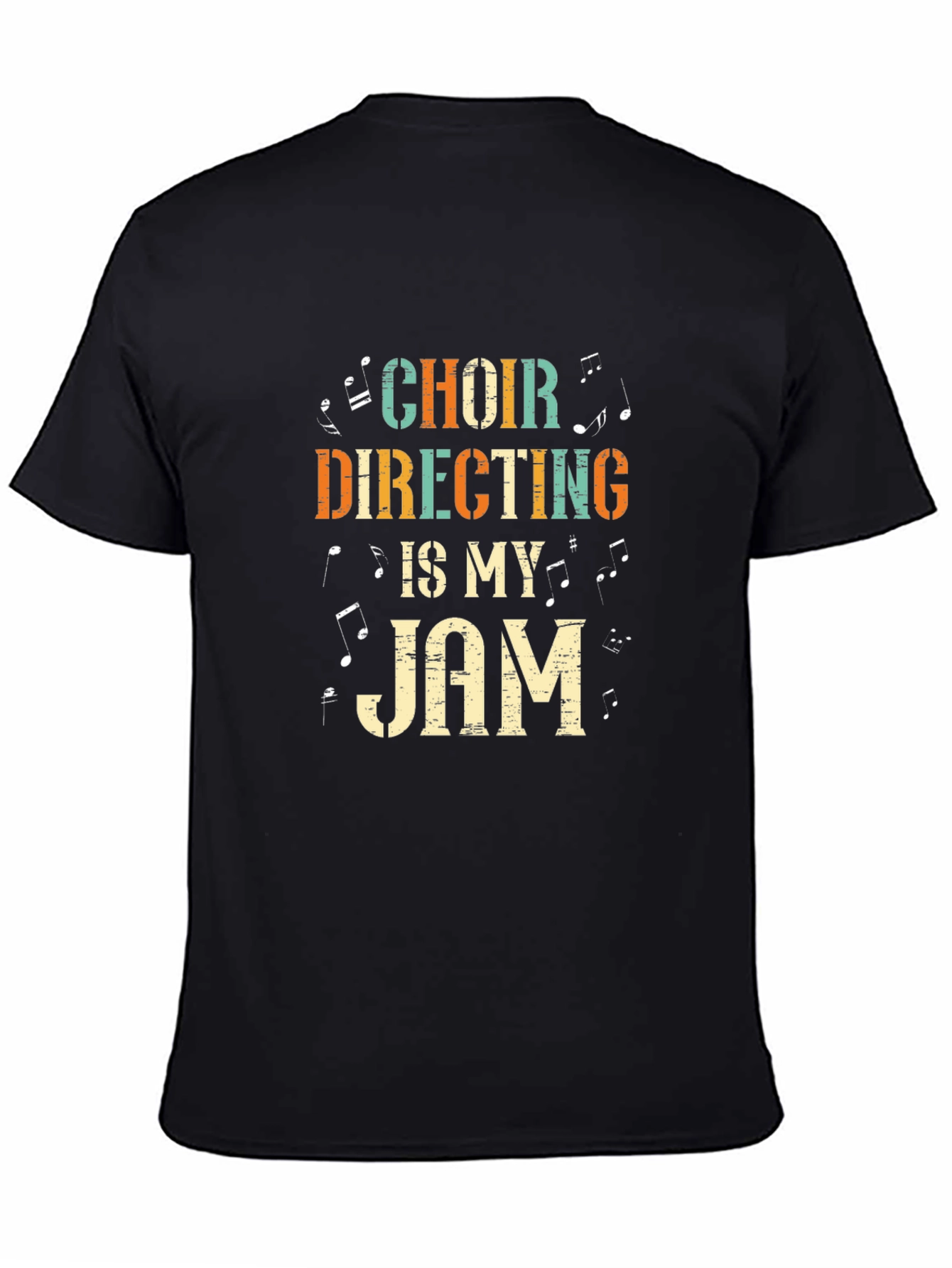 Choir Directing Is My Jam Graphic Tee