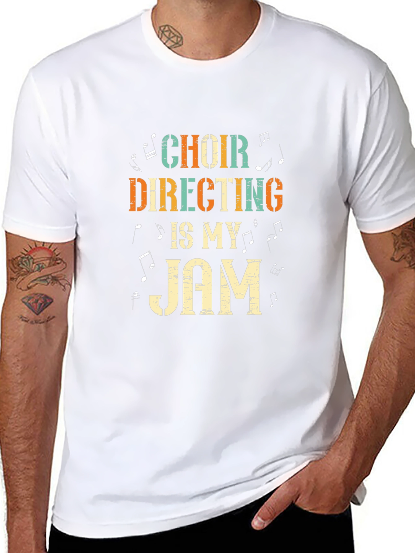 Choir Directing Is My Jam Graphic Tee