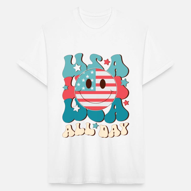 USA All Day, Independence Day