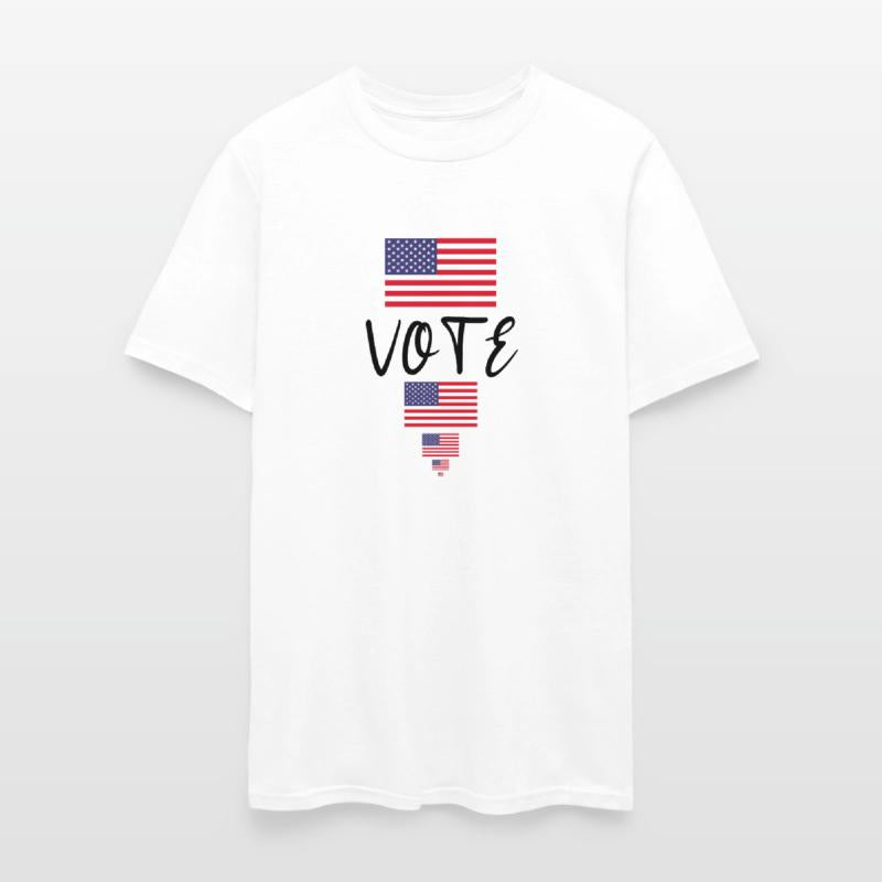 usa flag american vote election