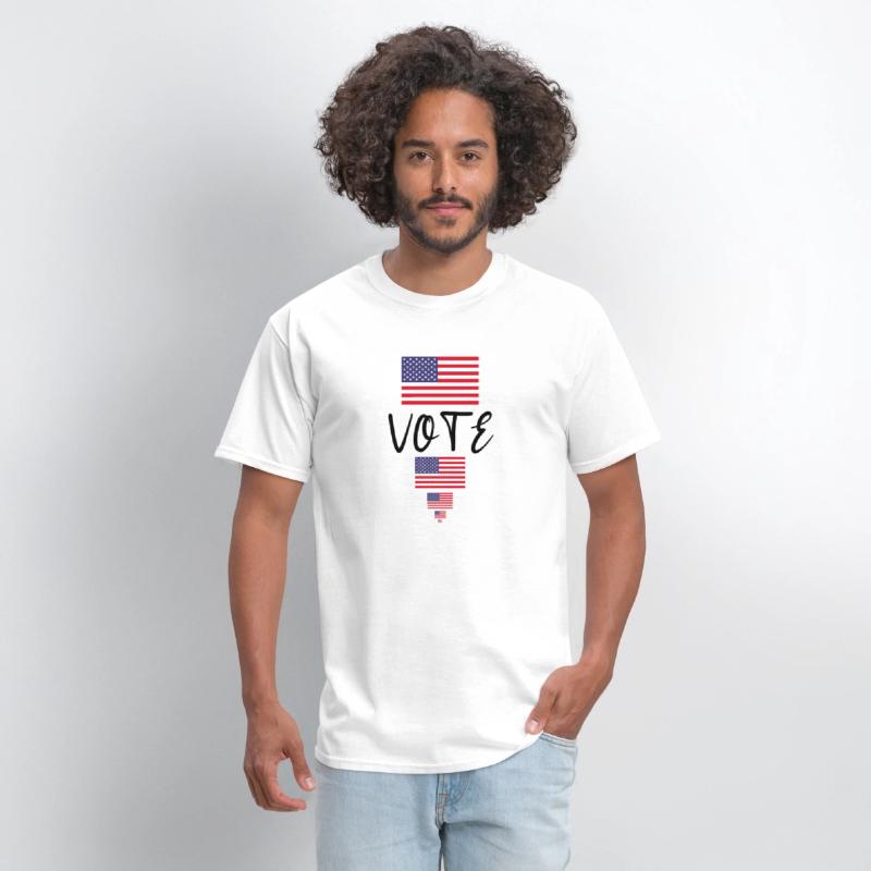 usa flag american vote election