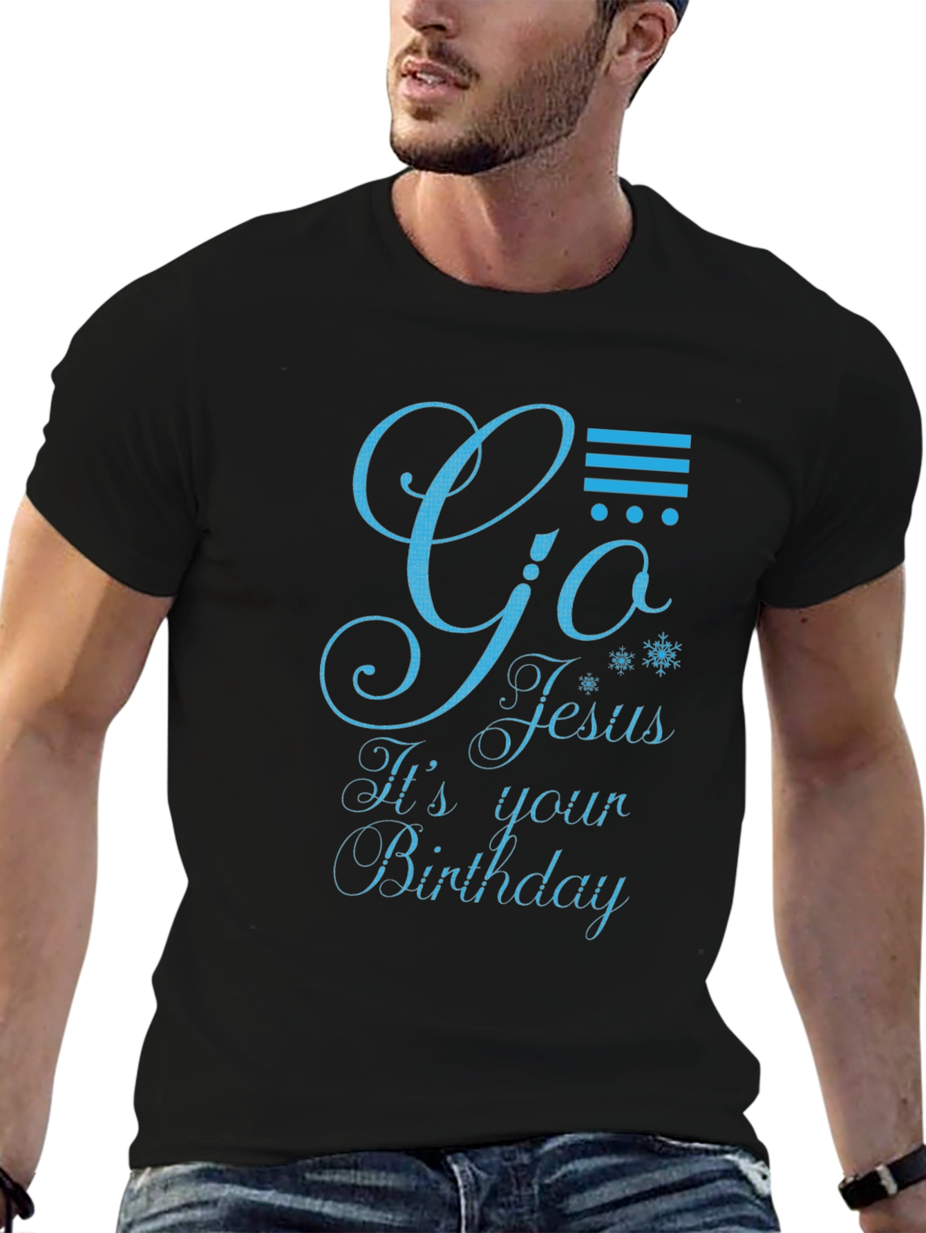 Go Jesus Its Your Birthday T-Shirt