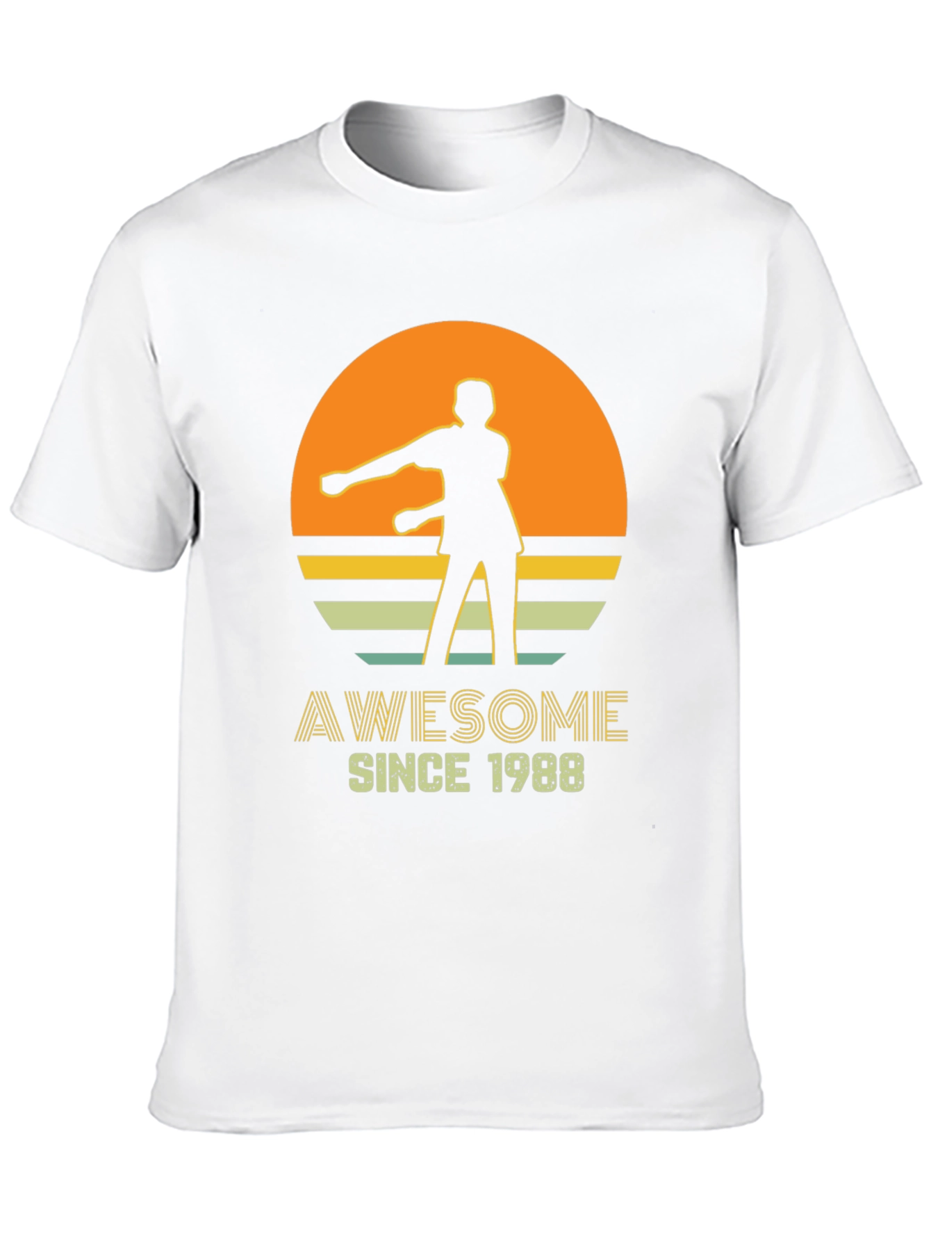Awesome Since 1988 Retro Graphic T-Shirt