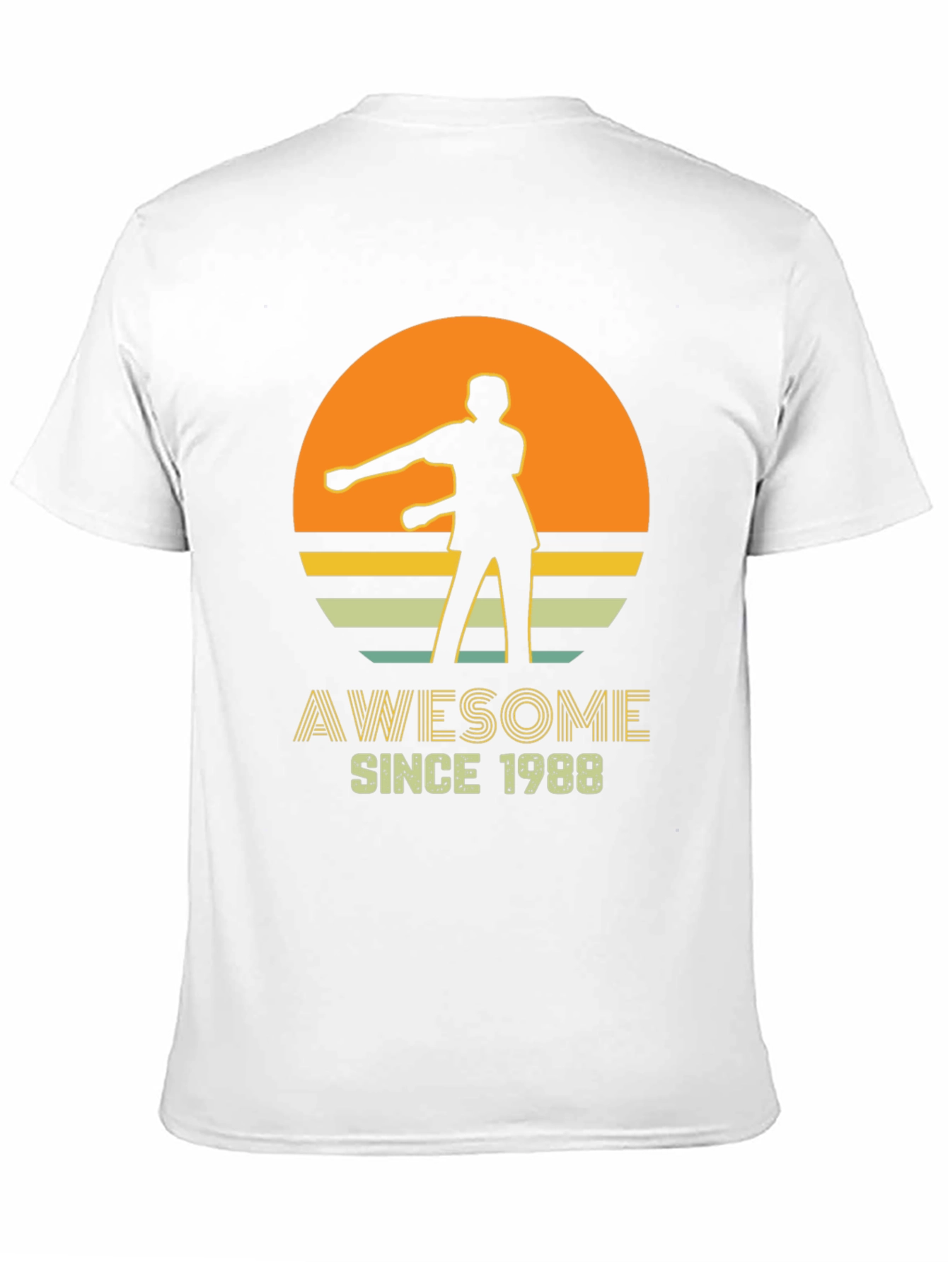 Awesome Since 1988 Retro Graphic T-Shirt