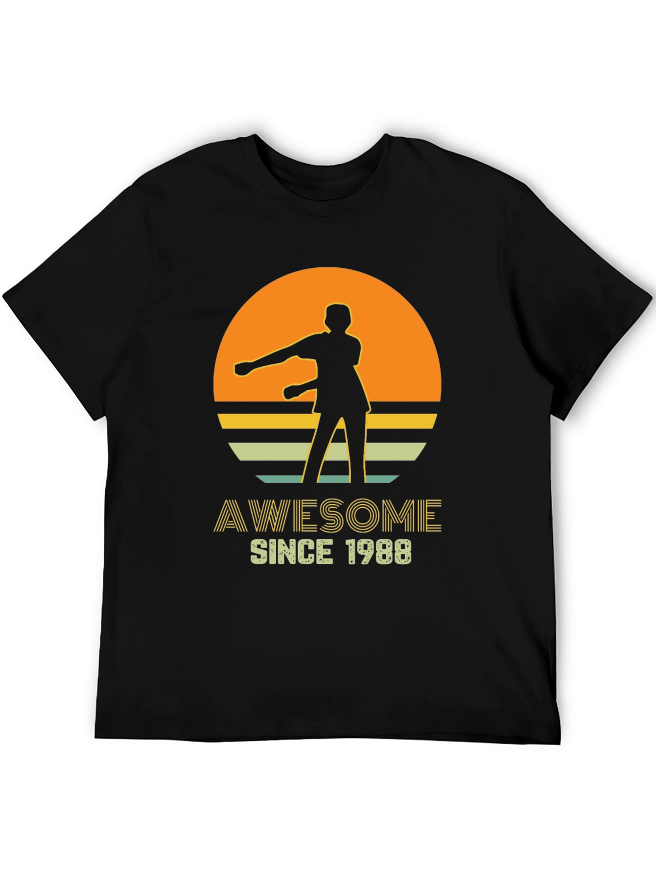 Awesome Since 1988 Retro Graphic T-Shirt