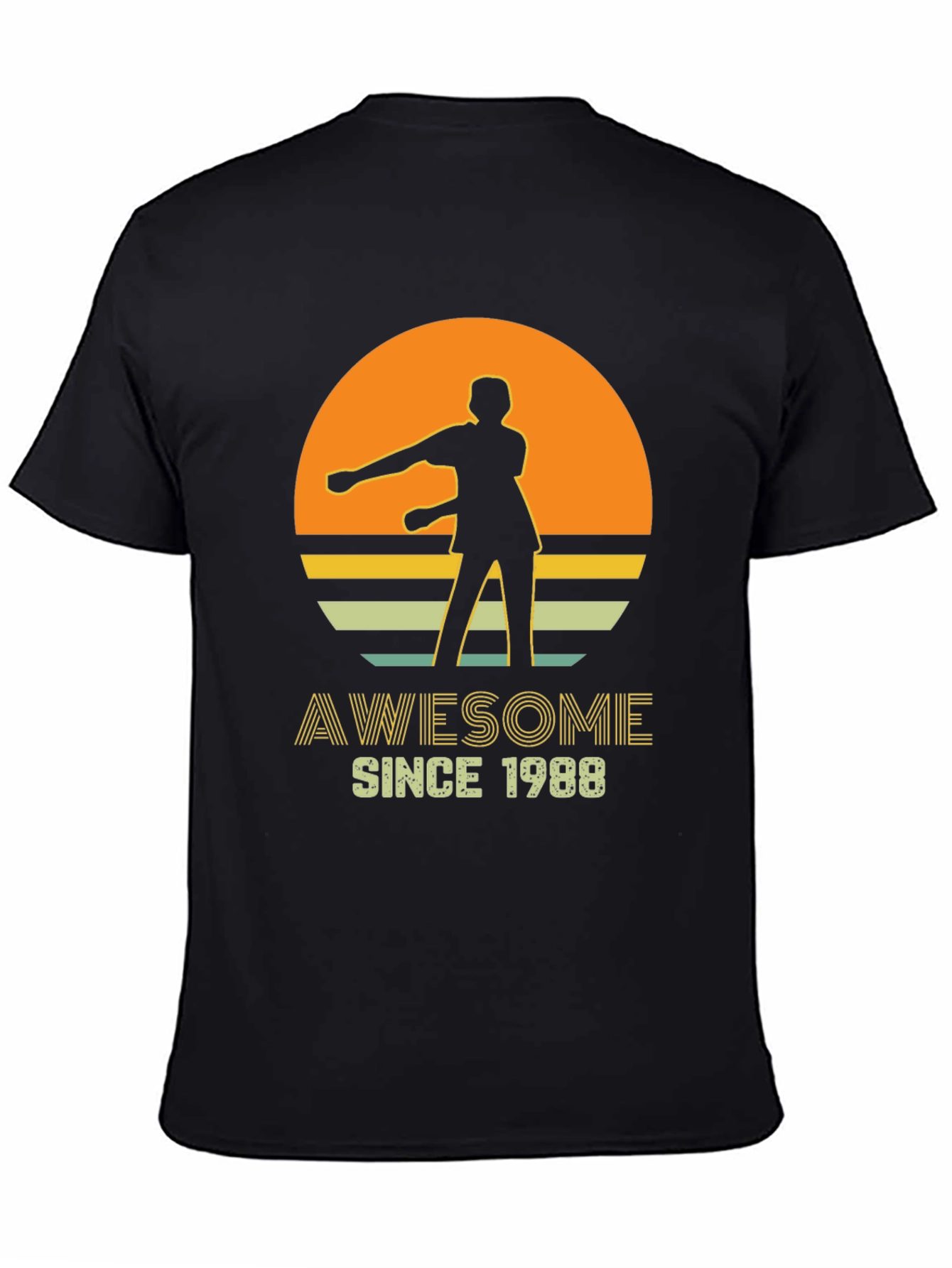 Awesome Since 1988 Retro Graphic T-Shirt