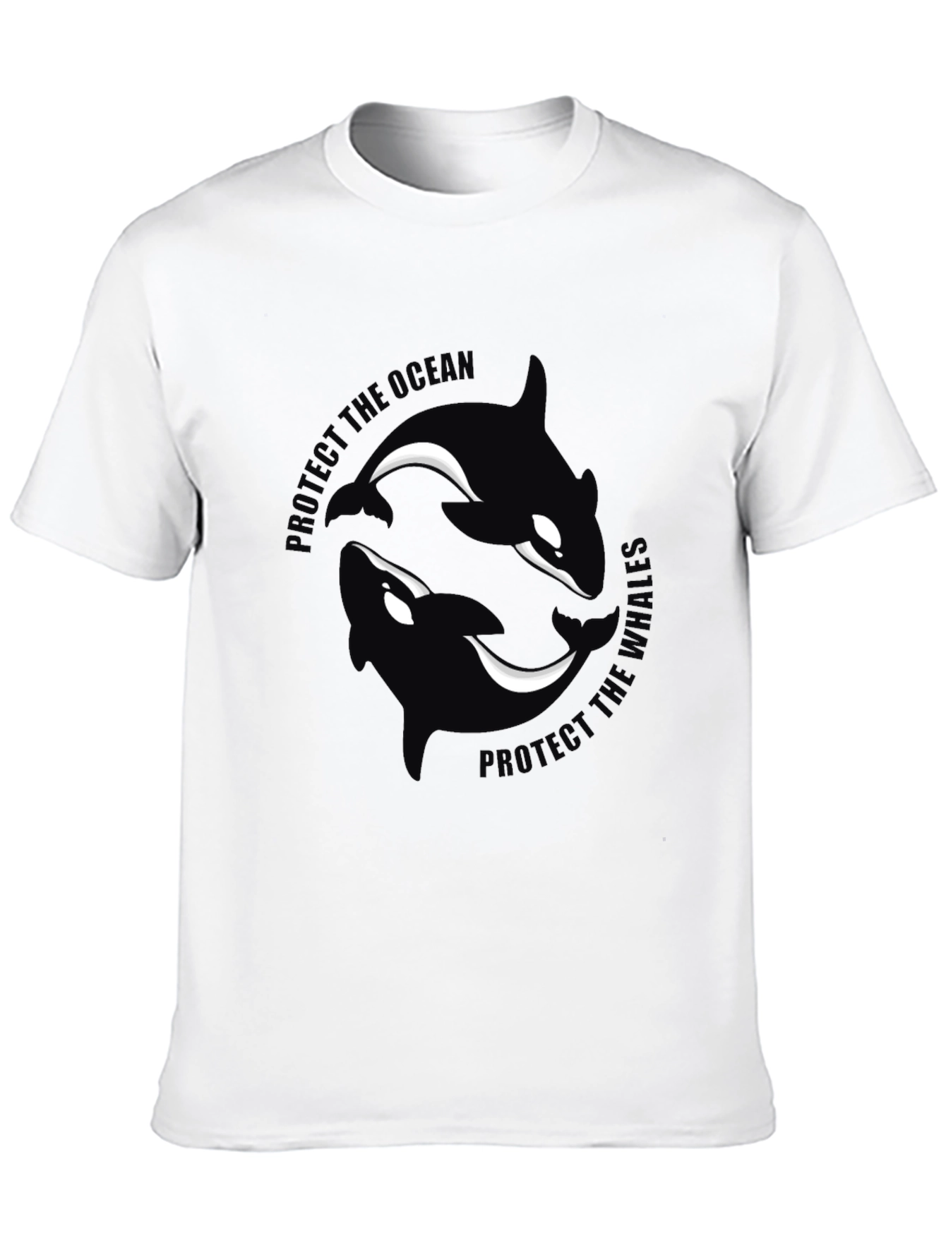 Protect the Ocean Orca T-Shirt