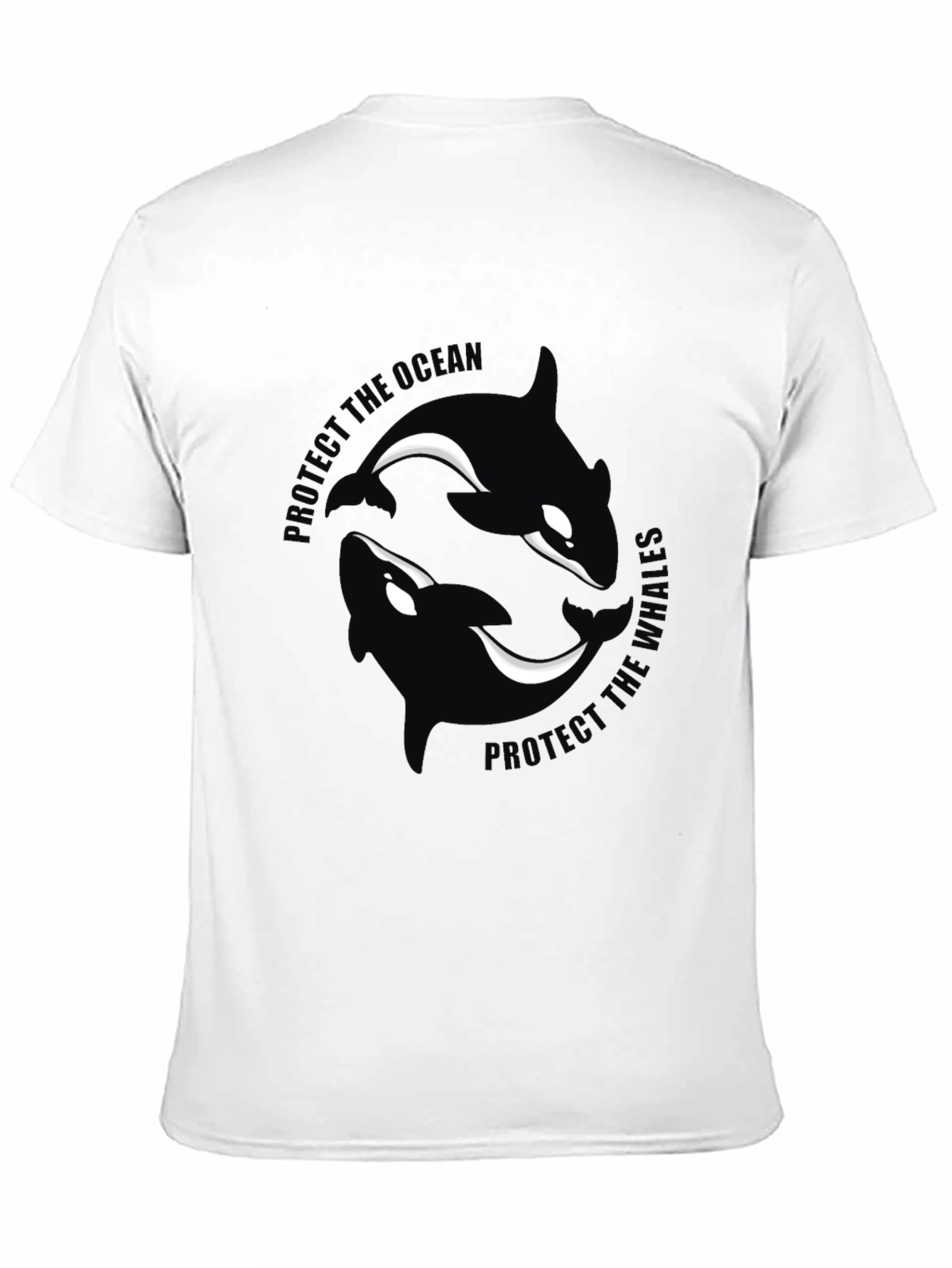 Protect the Ocean Orca T-Shirt