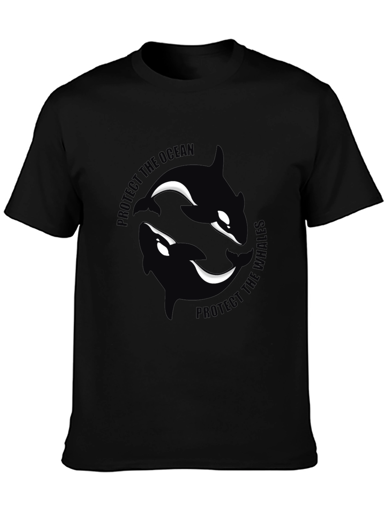 Protect the Ocean Orca T-Shirt