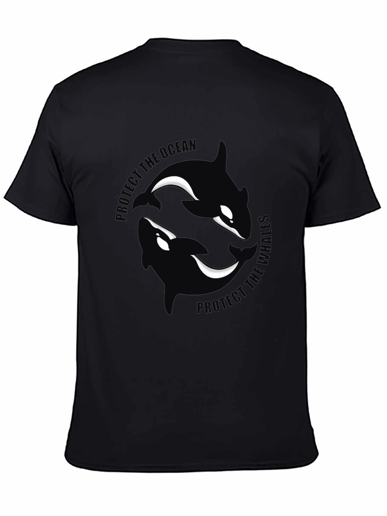 Protect the Ocean Orca T-Shirt