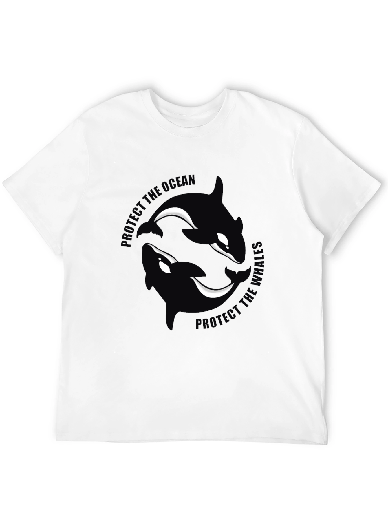 Protect the Ocean Orca T-Shirt