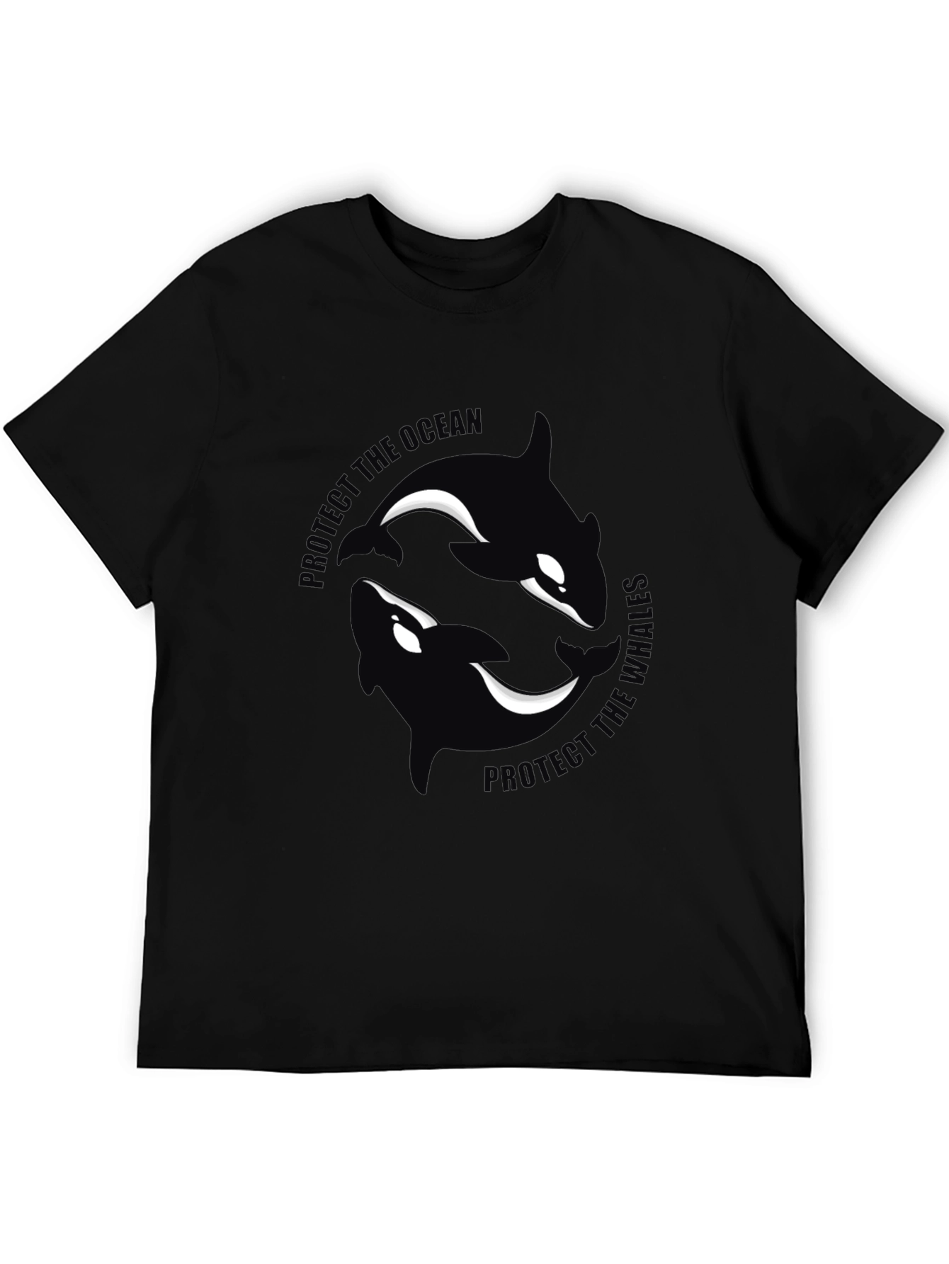 Protect the Ocean Orca T-Shirt