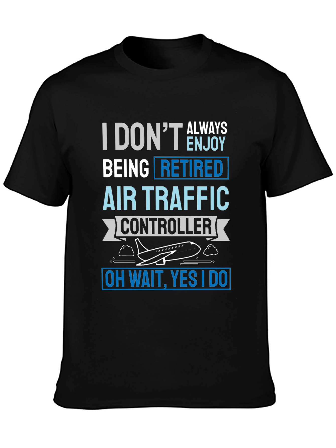 Retired Air Traffic Controller T-Shirt