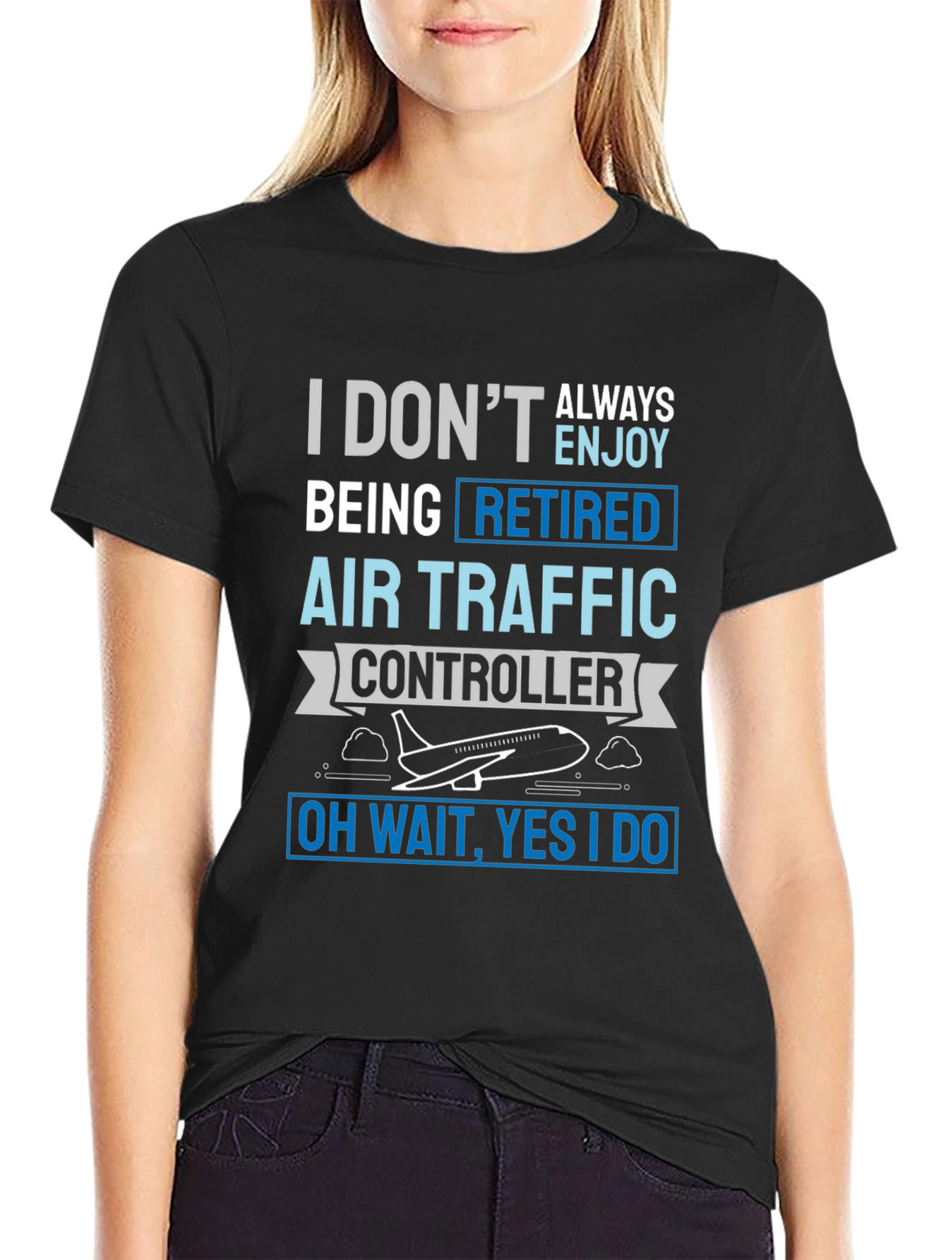 Retired Air Traffic Controller T-Shirt