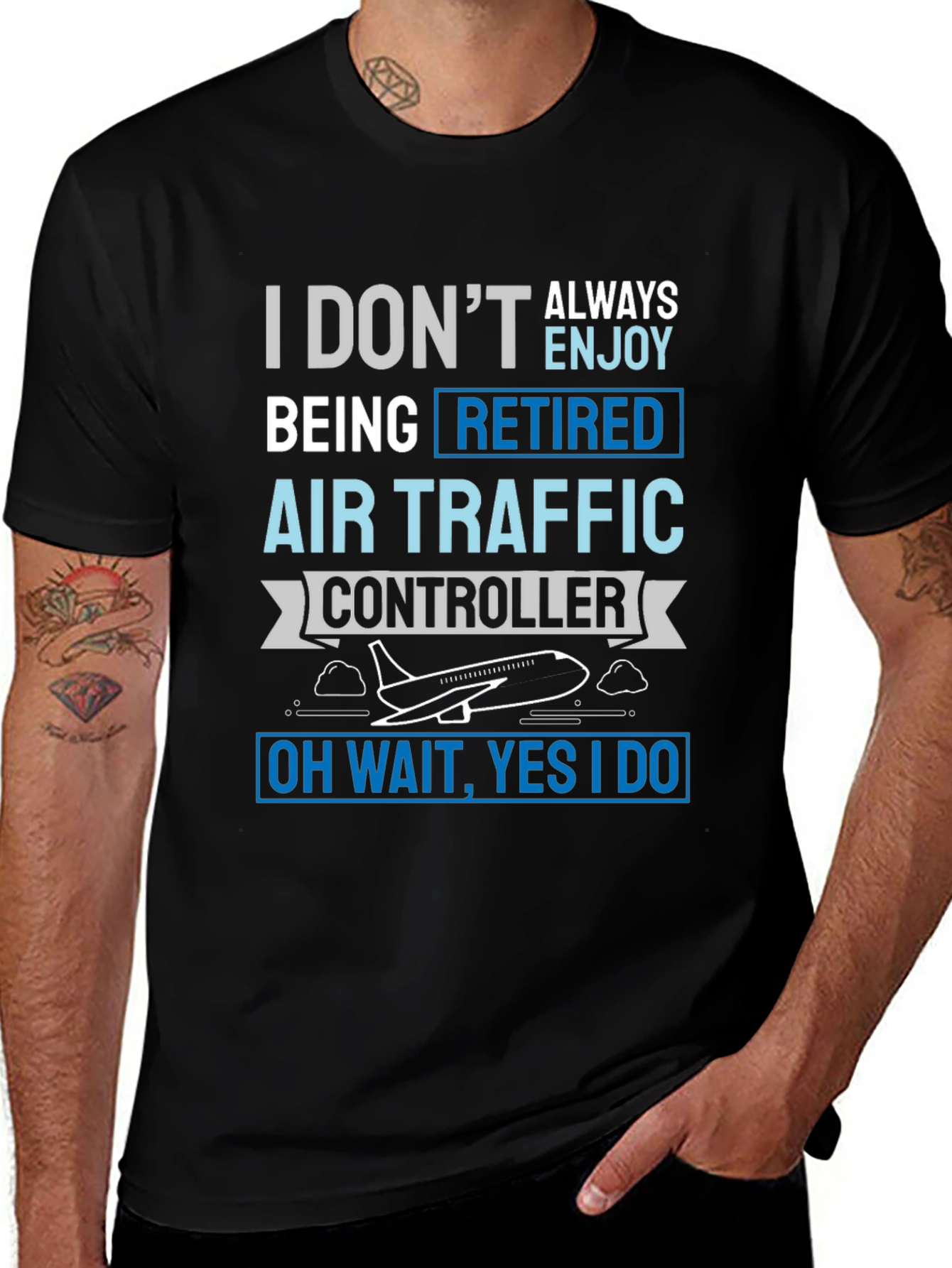 Retired Air Traffic Controller T-Shirt