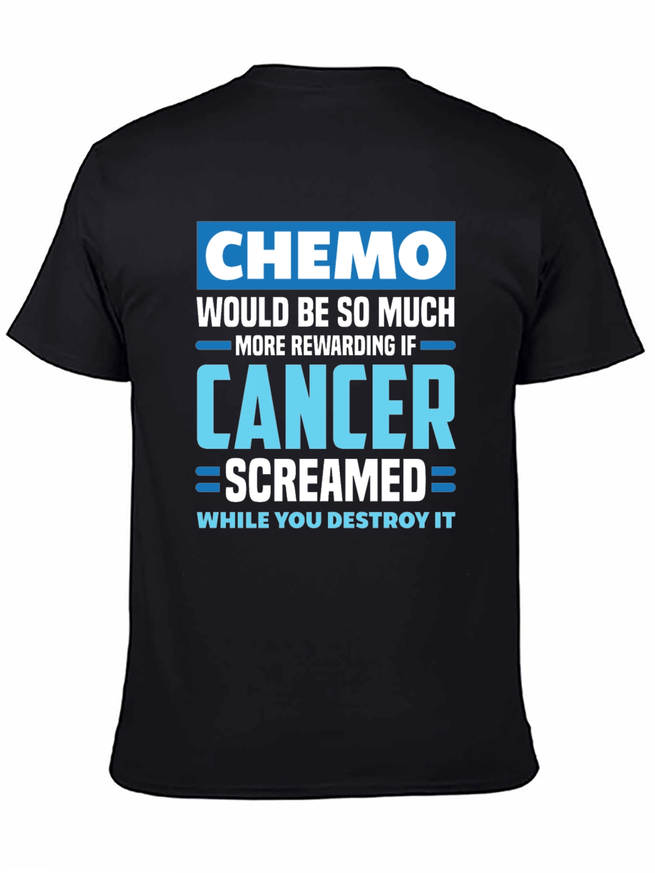 Chemo Cancer Awareness T-Shirt