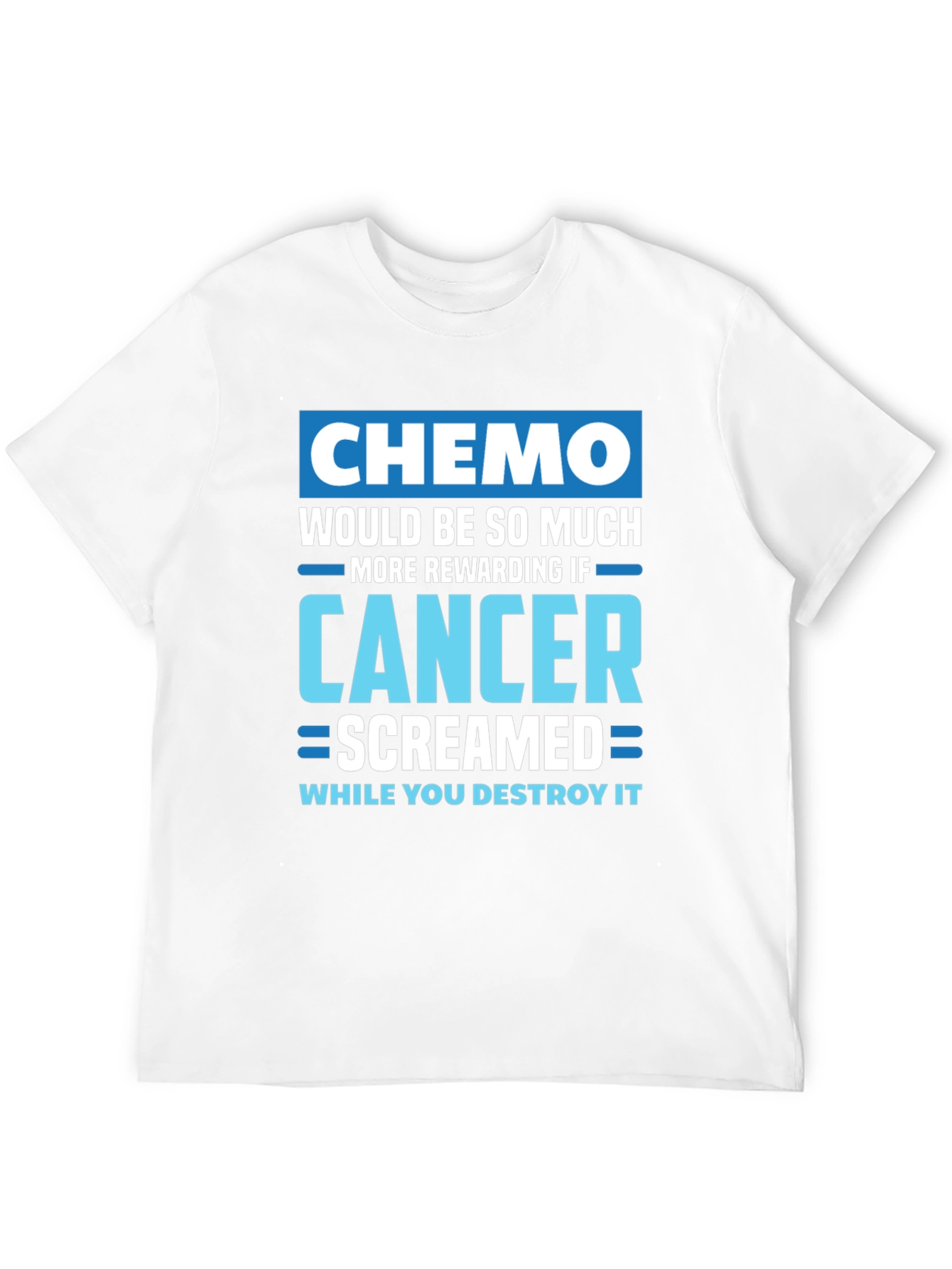 Chemo Cancer Awareness T-Shirt