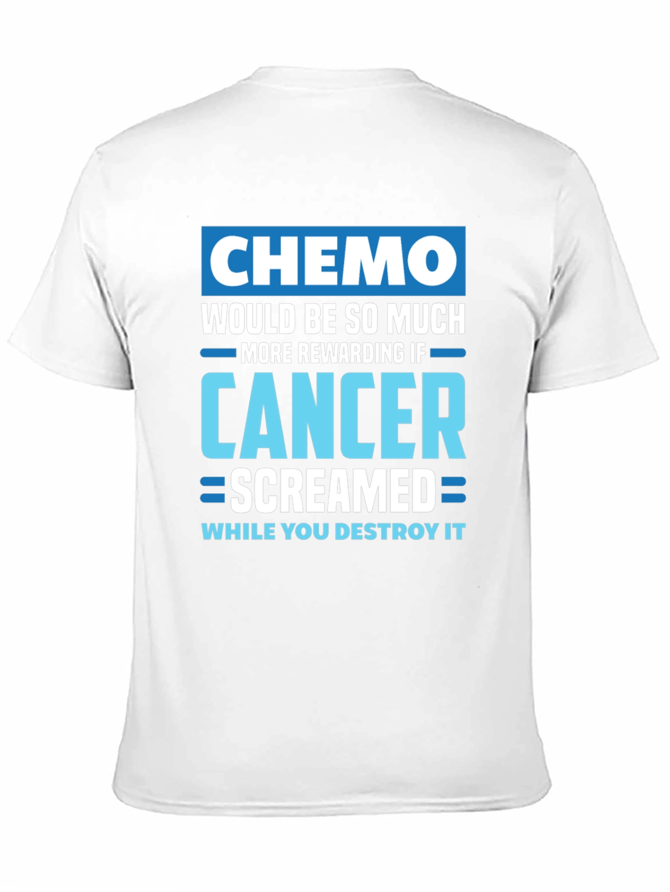 Chemo Cancer Awareness T-Shirt
