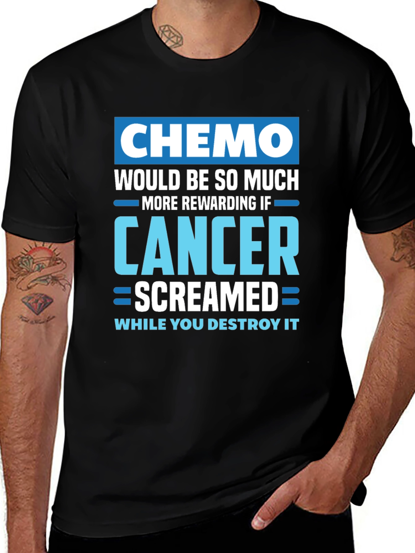 Chemo Cancer Awareness T-Shirt