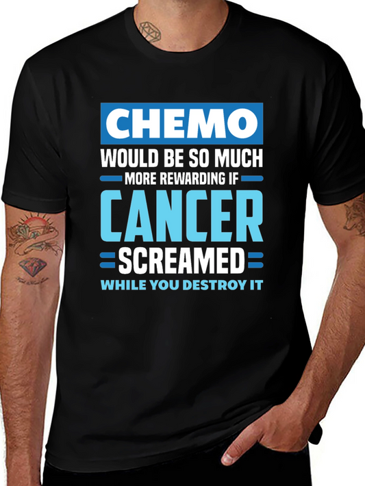 Chemo Cancer Awareness T-Shirt