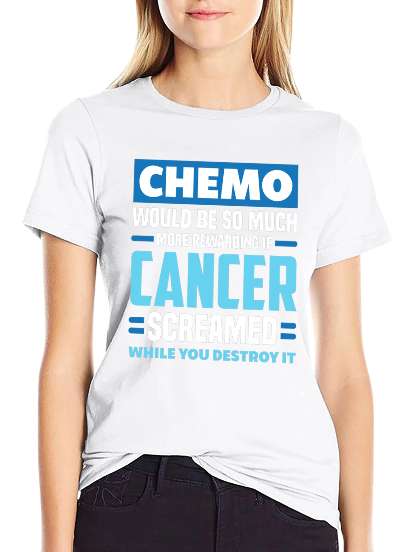 Chemo Cancer Awareness T-Shirt