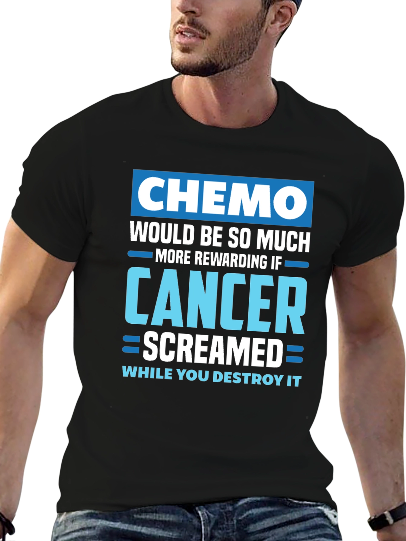 Chemo Cancer Awareness T-Shirt