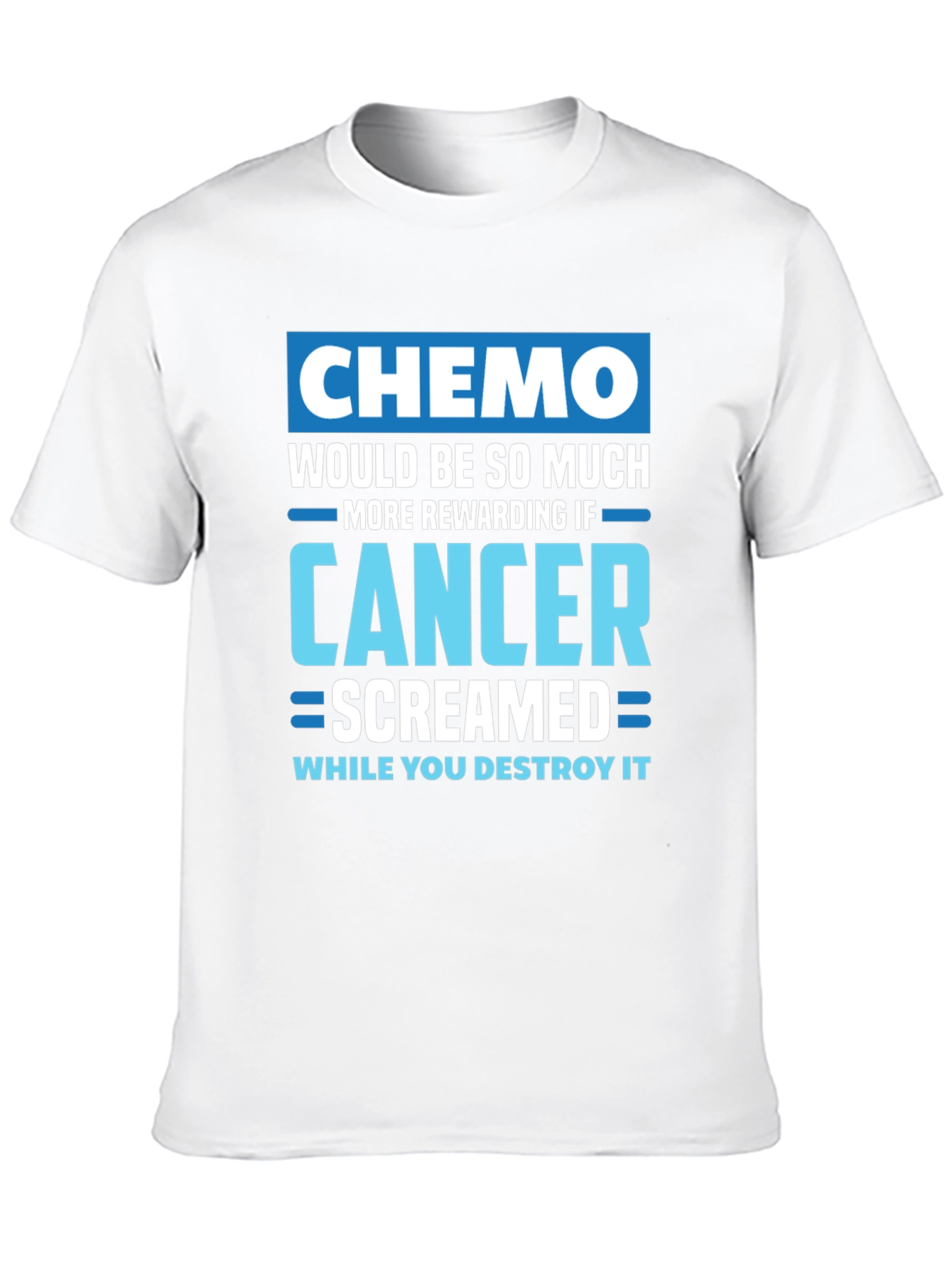 Chemo Cancer Awareness T-Shirt