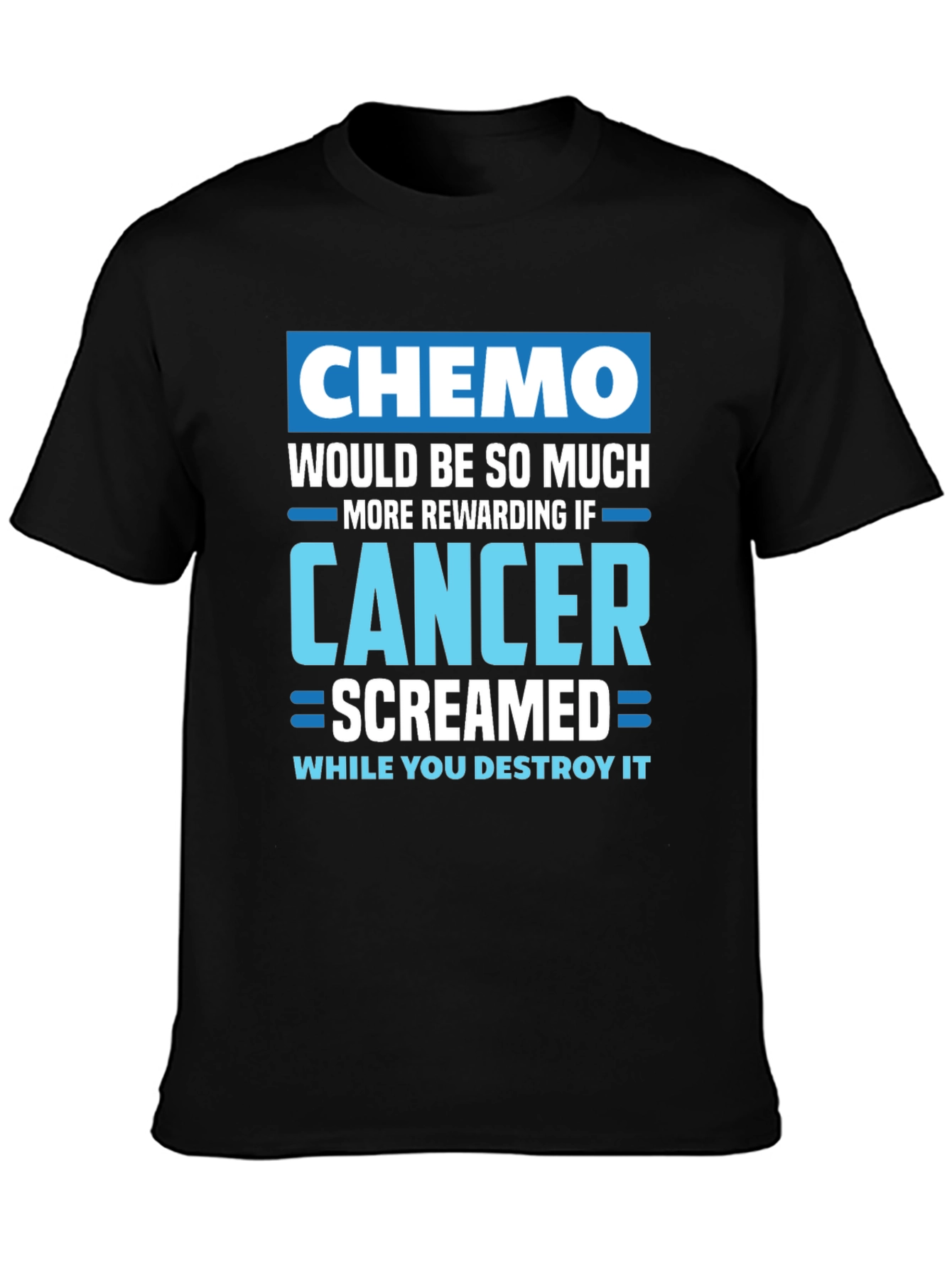 Chemo Cancer Awareness T-Shirt