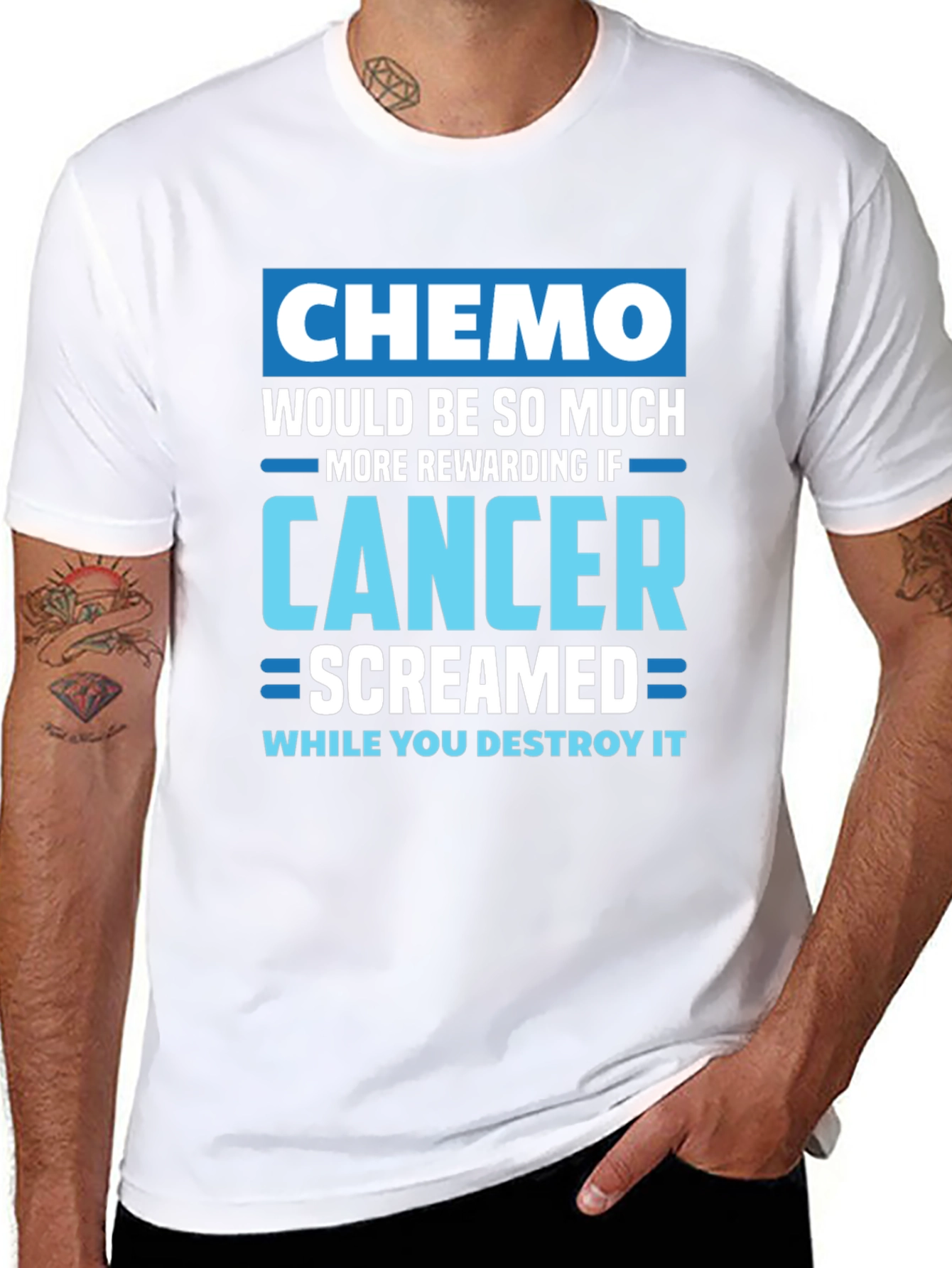 Chemo Cancer Awareness T-Shirt
