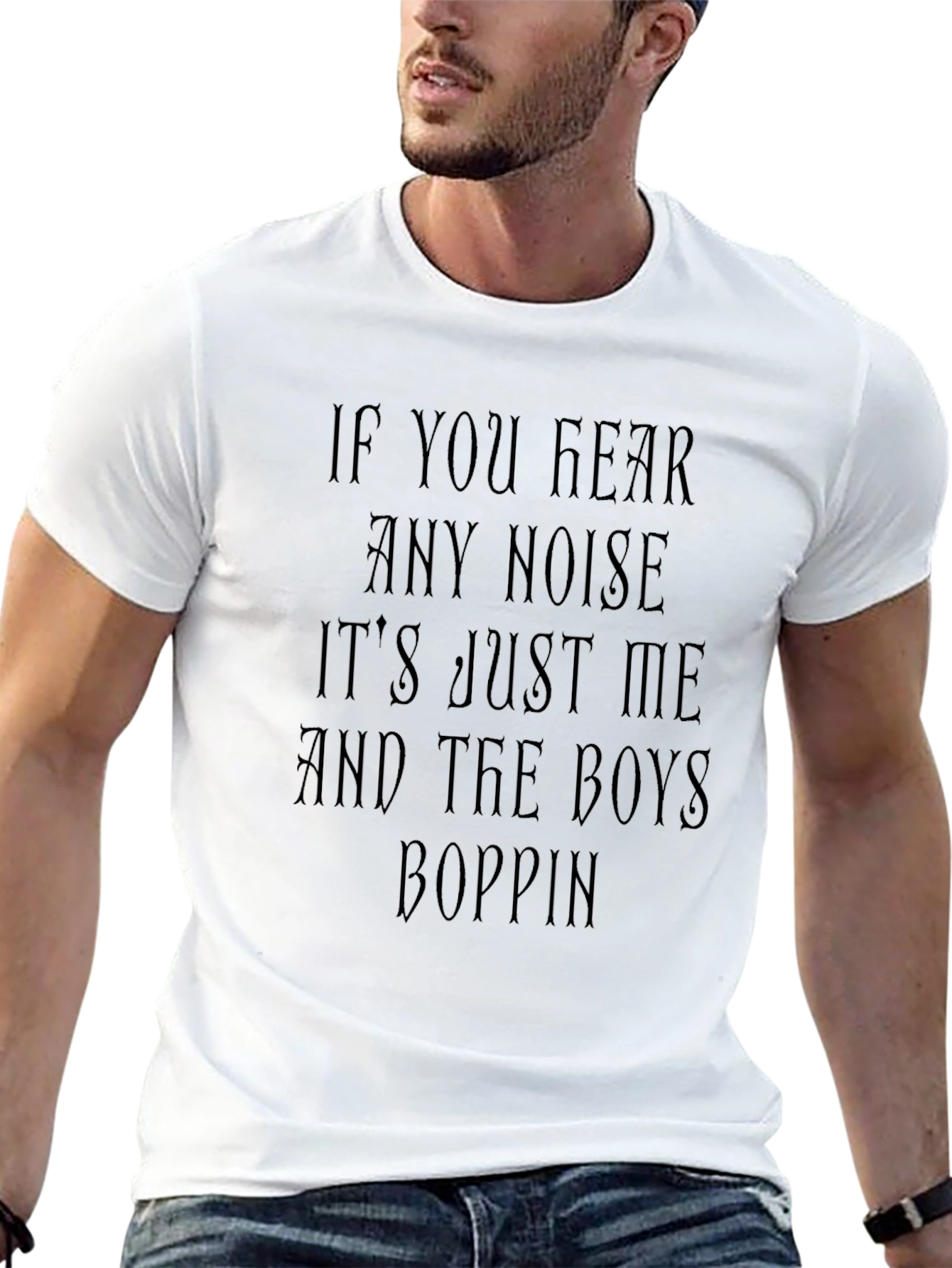 Boppin Crewneck T-Shirt