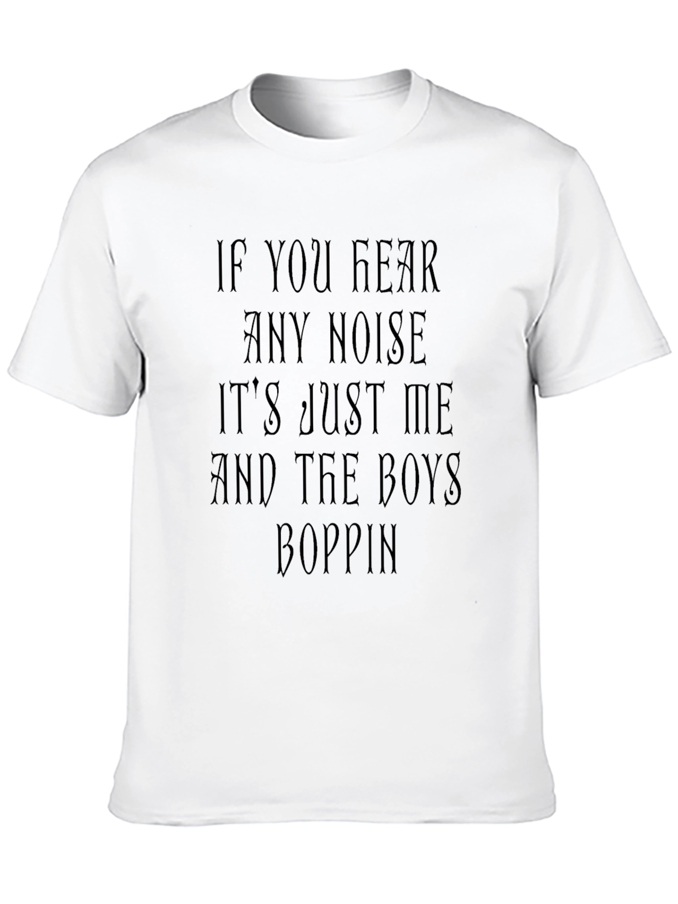 Boppin Crewneck T-Shirt