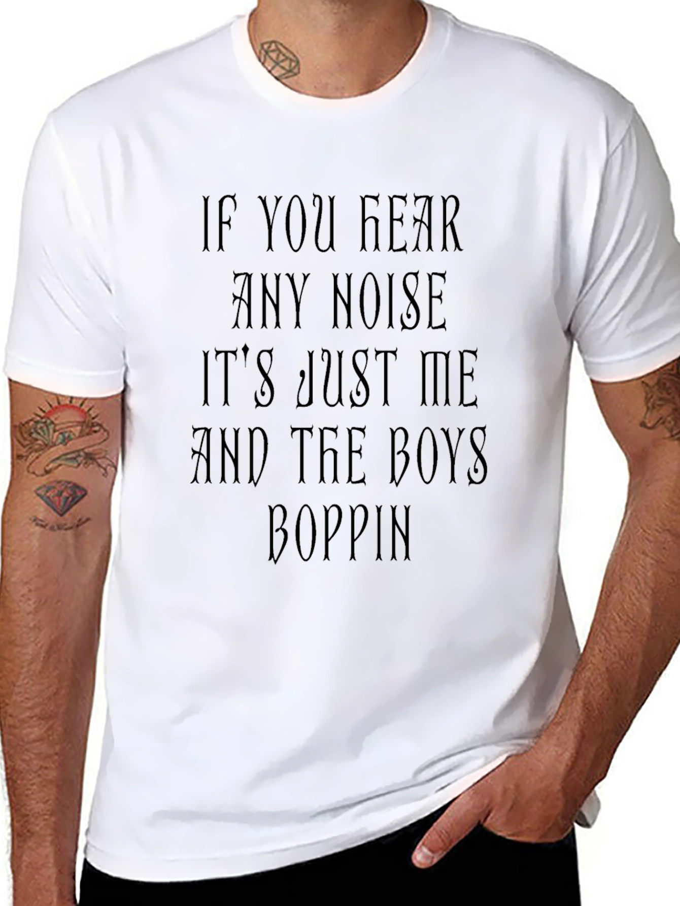 Boppin Crewneck T-Shirt