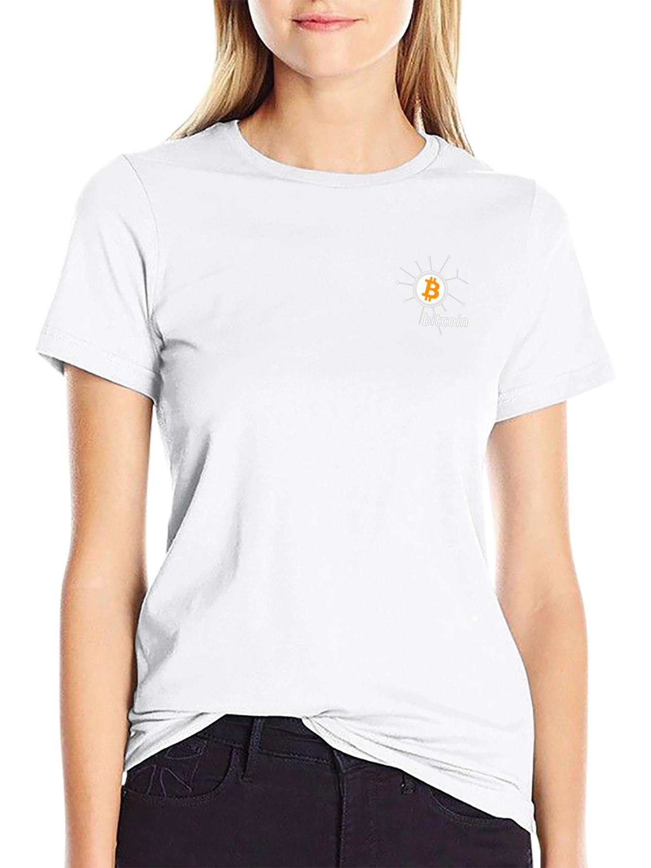 Bitcoin Graphic T-Shirt - Crypto Currency Tee