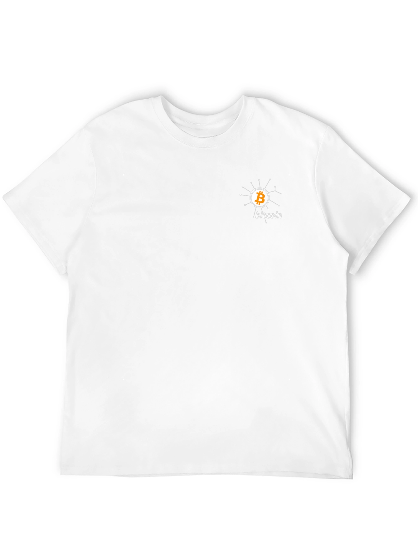 Bitcoin Graphic T-Shirt - Crypto Currency Tee