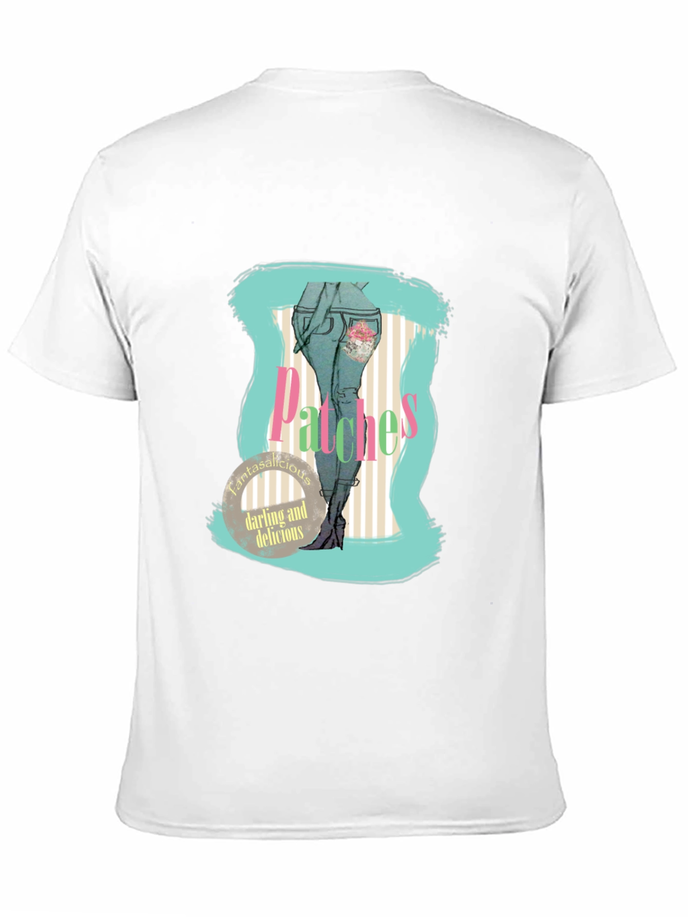 Patches Darling Tee - Fantasalicious Design