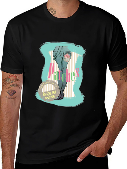 Patches Darling Tee - Fantasalicious Design
