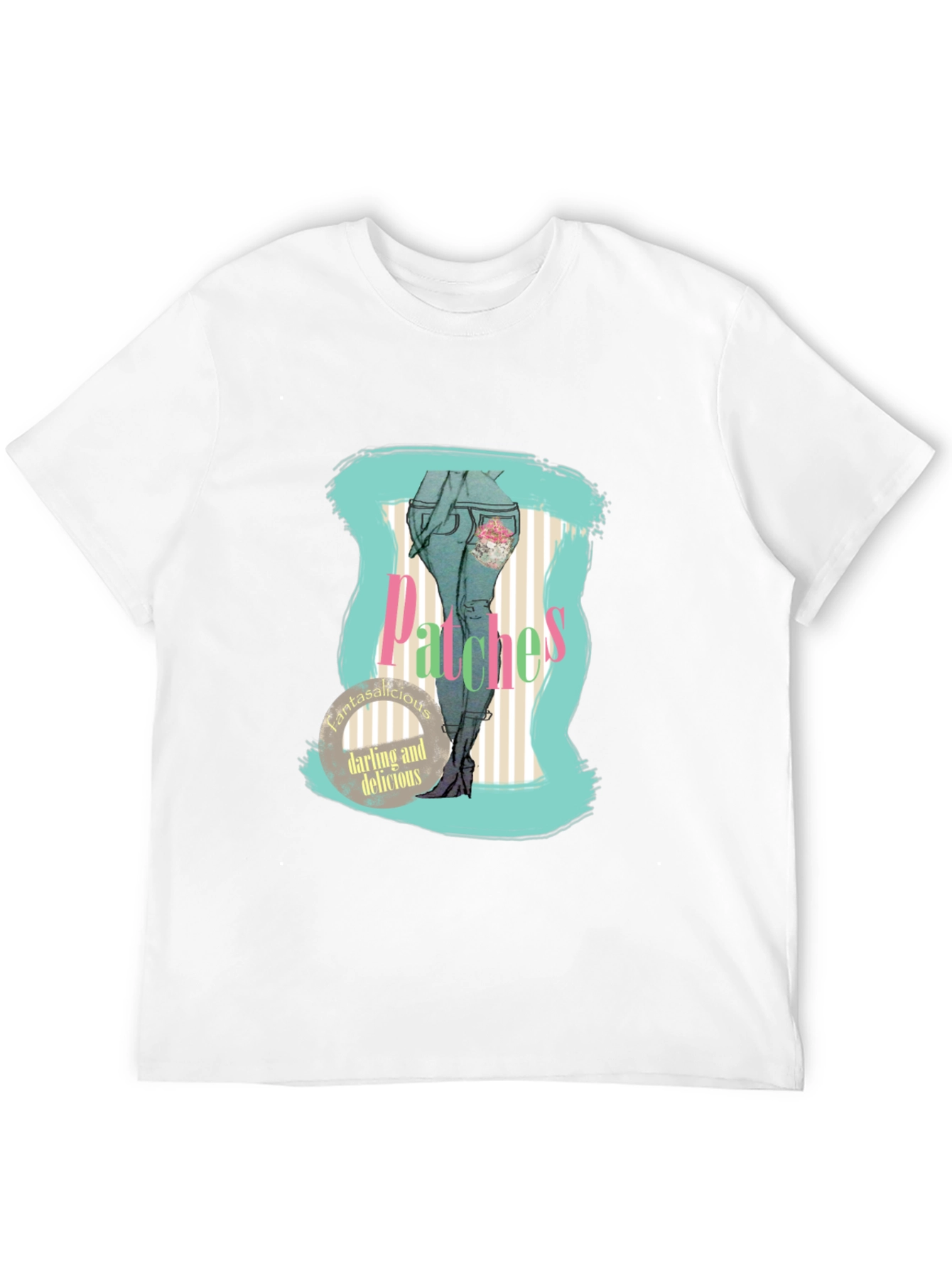 Patches Darling Tee - Fantasalicious Design