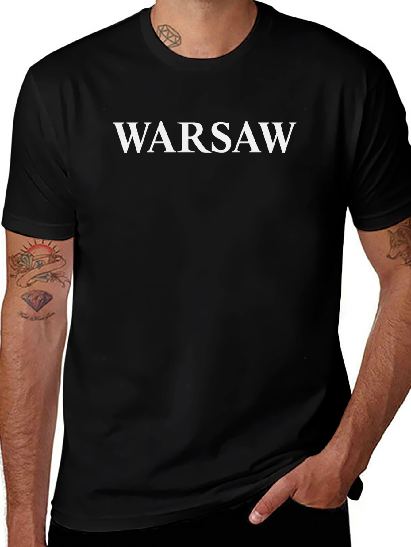 Warsaw T-Shirt - Classic City Pride Tee