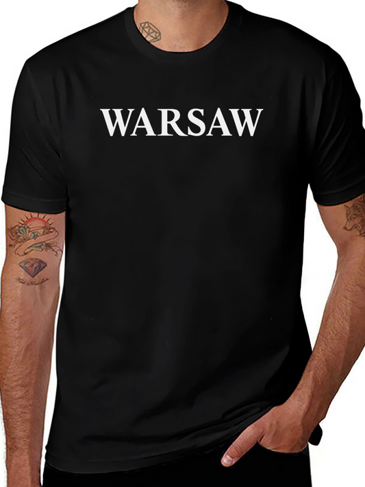 Warsaw T-Shirt - Classic City Pride Tee