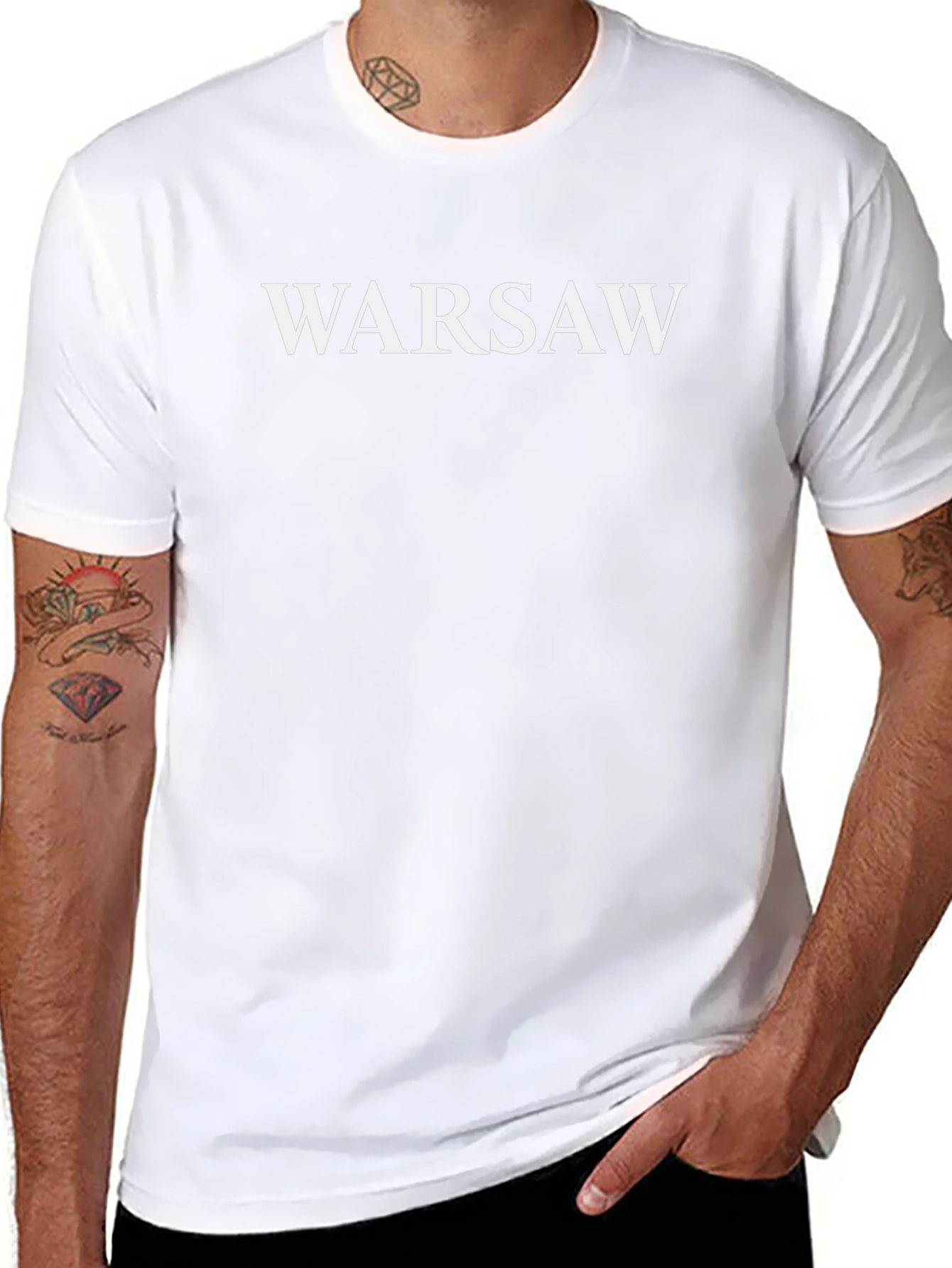 Warsaw T-Shirt - Classic City Pride Tee