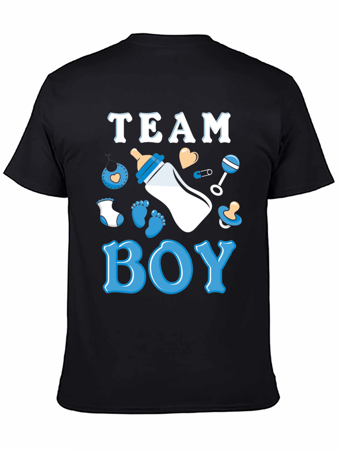 Team Boy Baby Shower T-Shirt