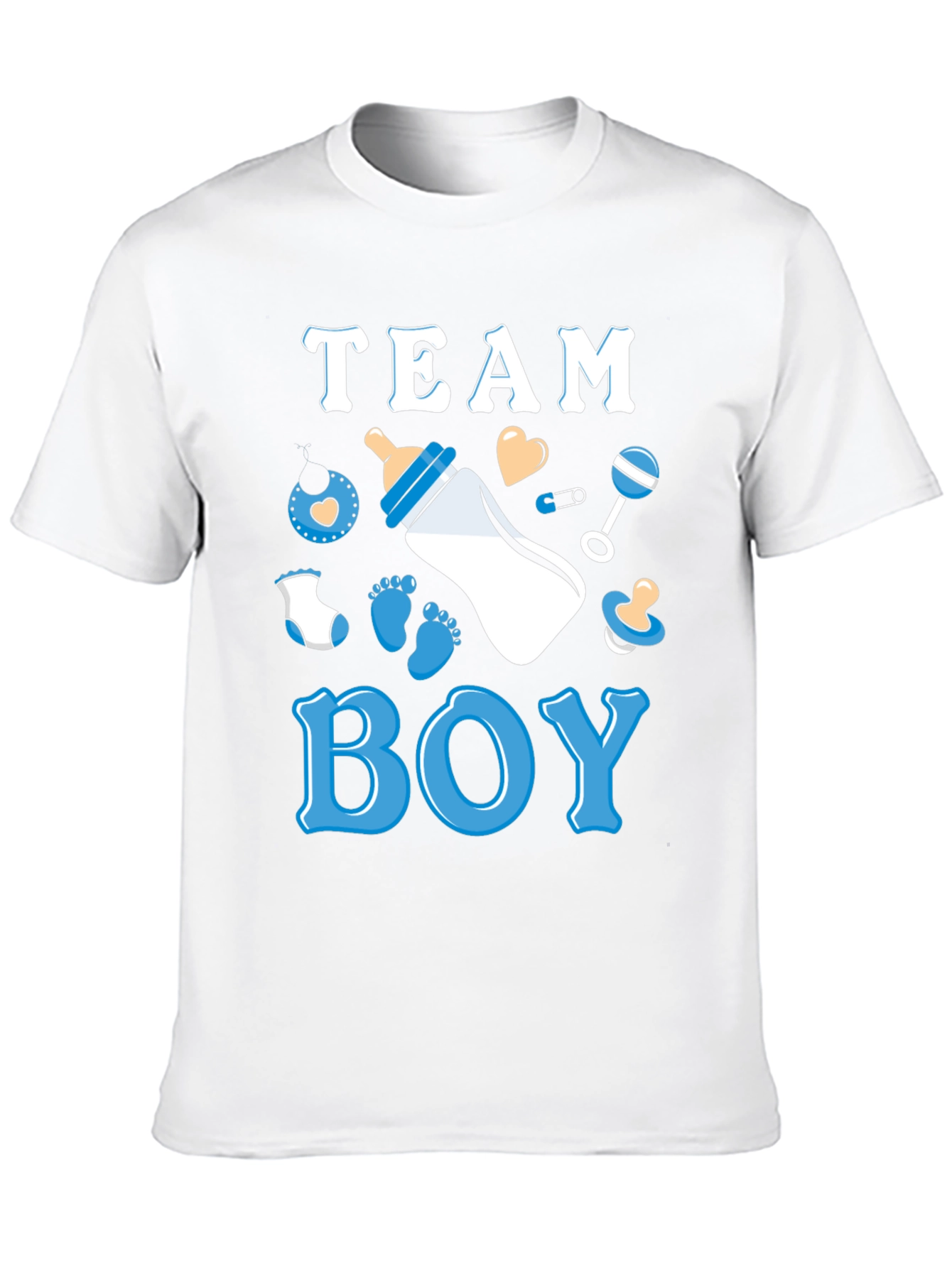 Team Boy Baby Shower T-Shirt