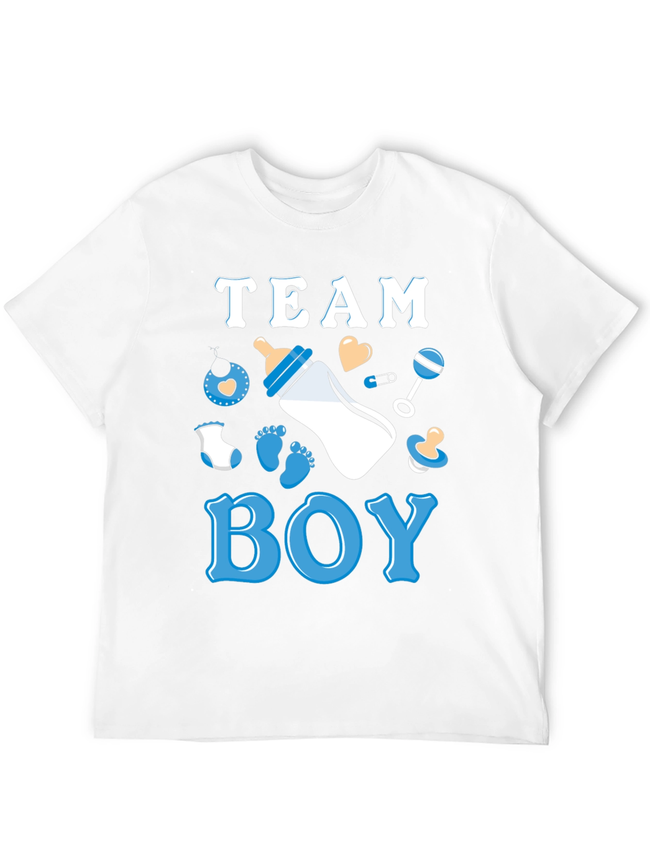 Team Boy Baby Shower T-Shirt