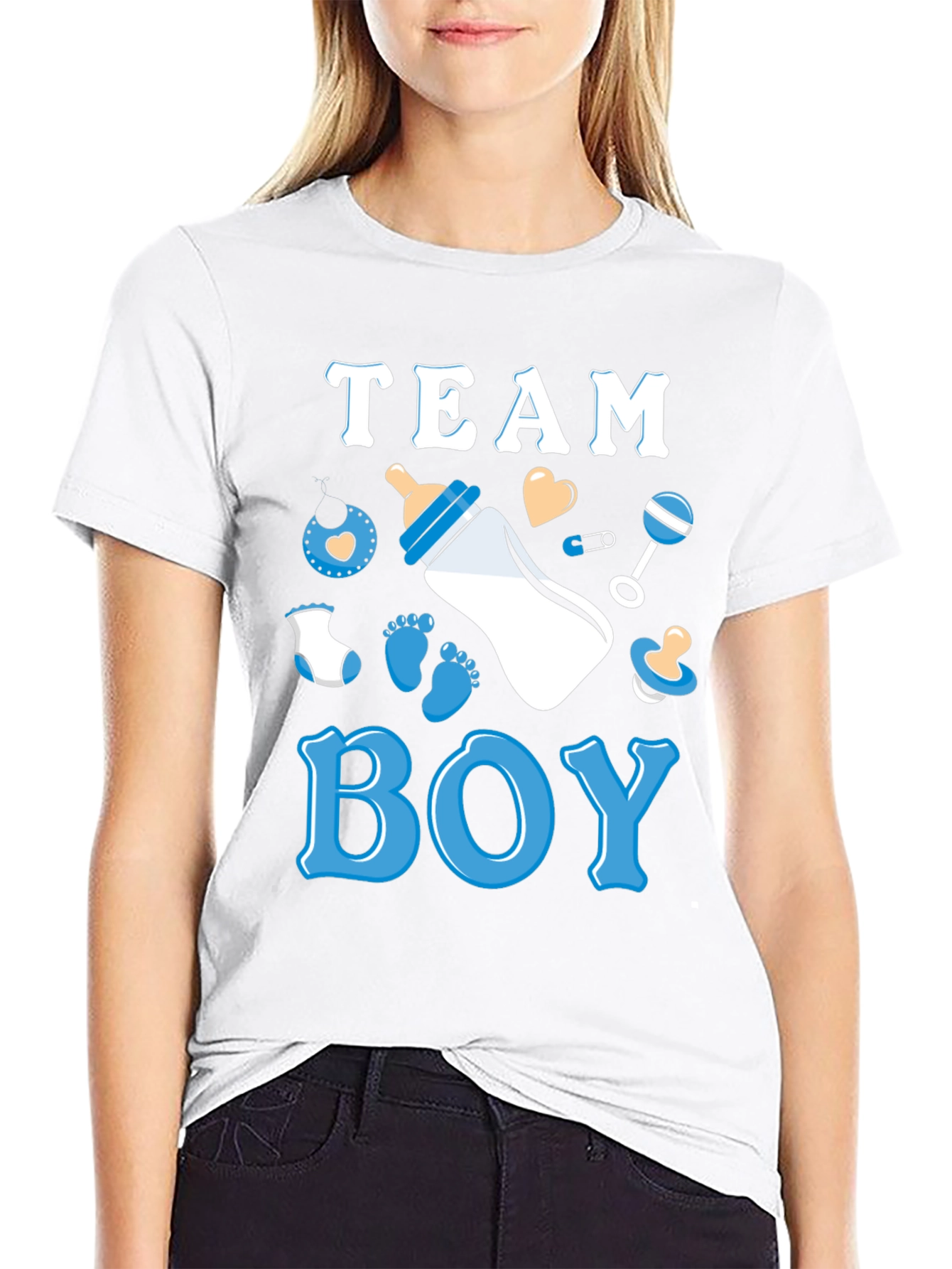 Team Boy Baby Shower T-Shirt