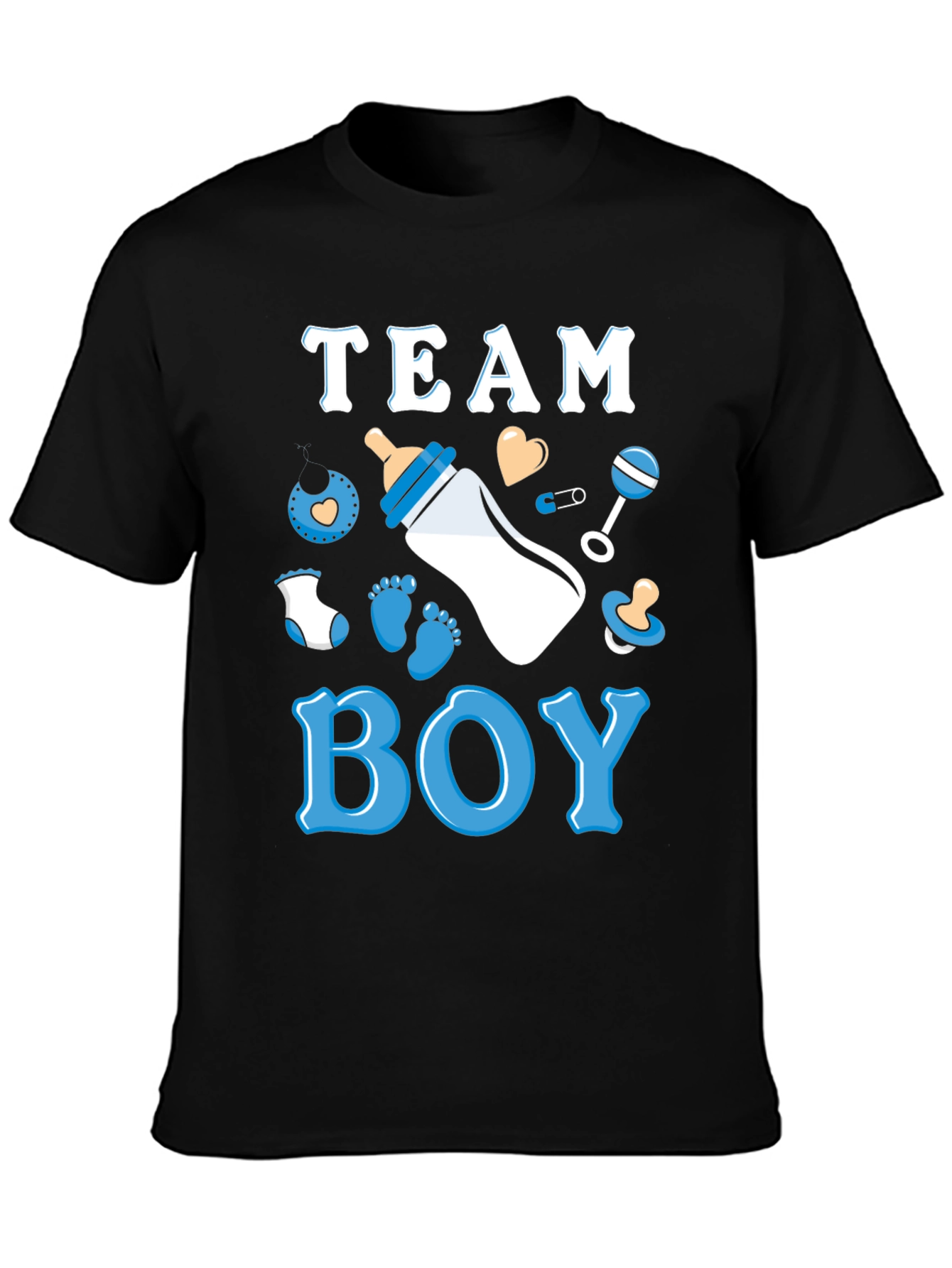 Team Boy Baby Shower T-Shirt