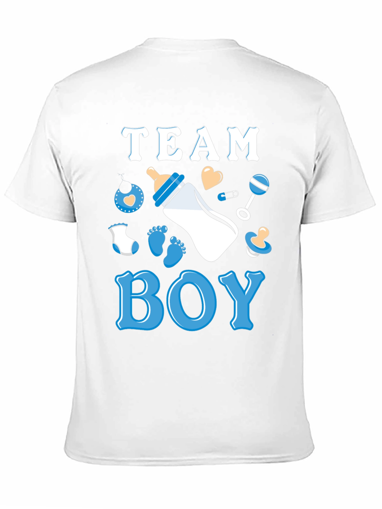 Team Boy Baby Shower T-Shirt